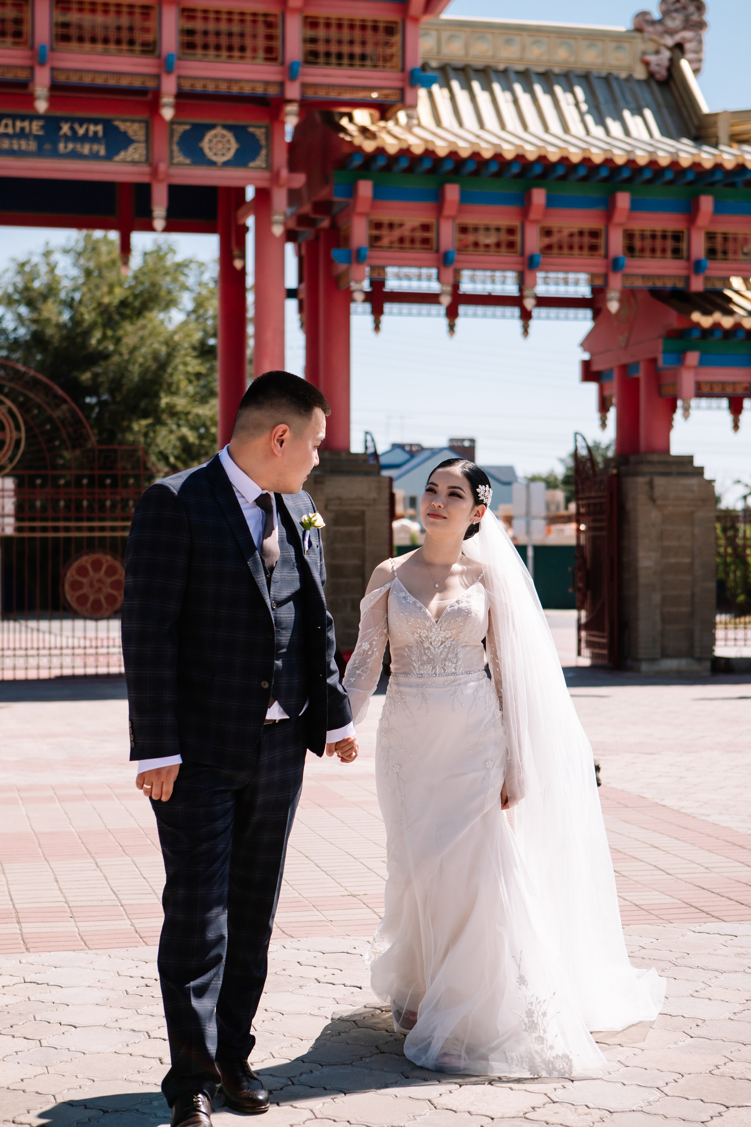 Свадьба Иван и Айса. Свадебный и семейный фотограф в Элисте Лиджик Сарлов