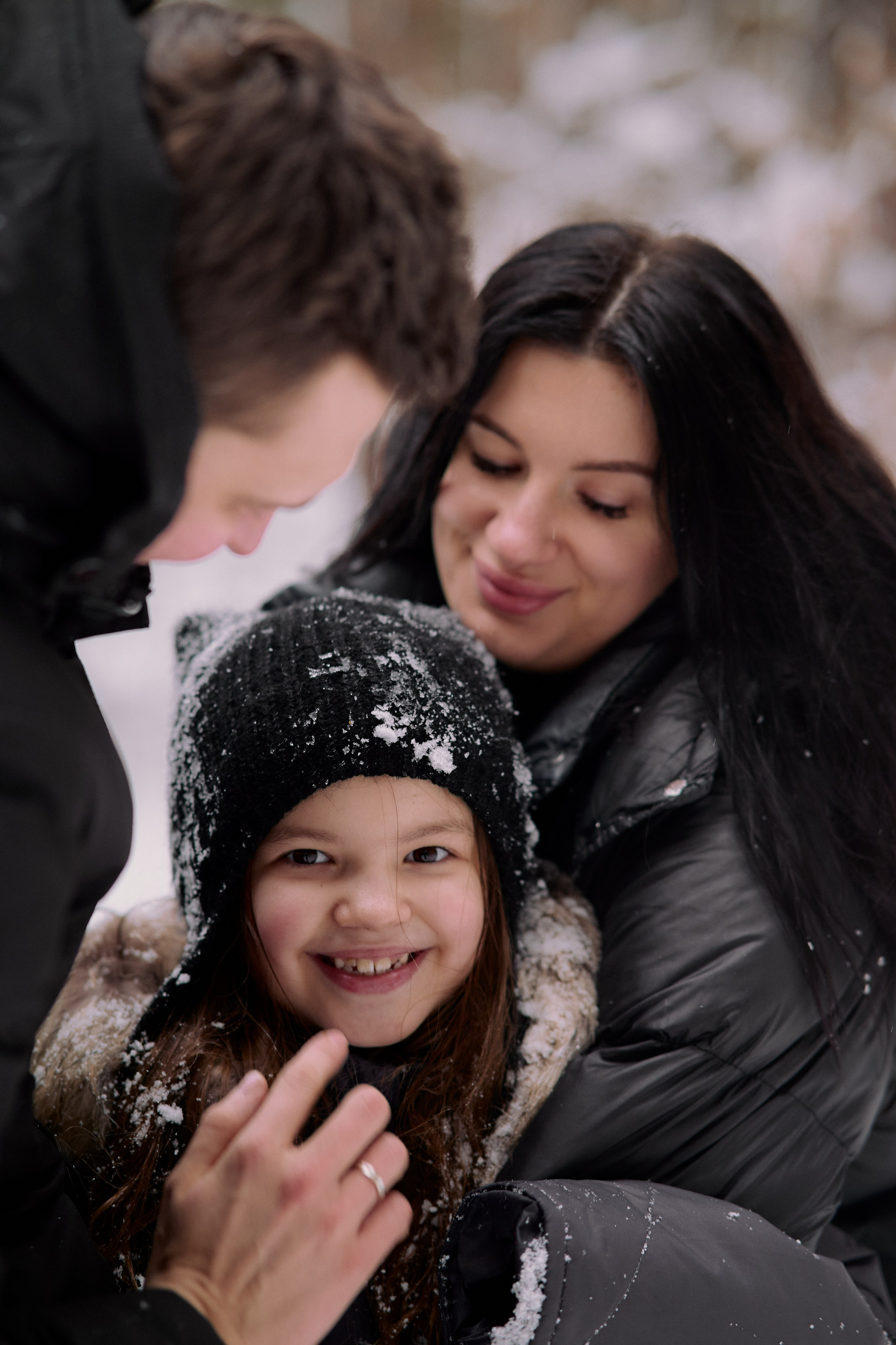 Дима, Лиза и Милана. Семейный и свадебный lifestyle-фотограф в Москве Мария Петрова