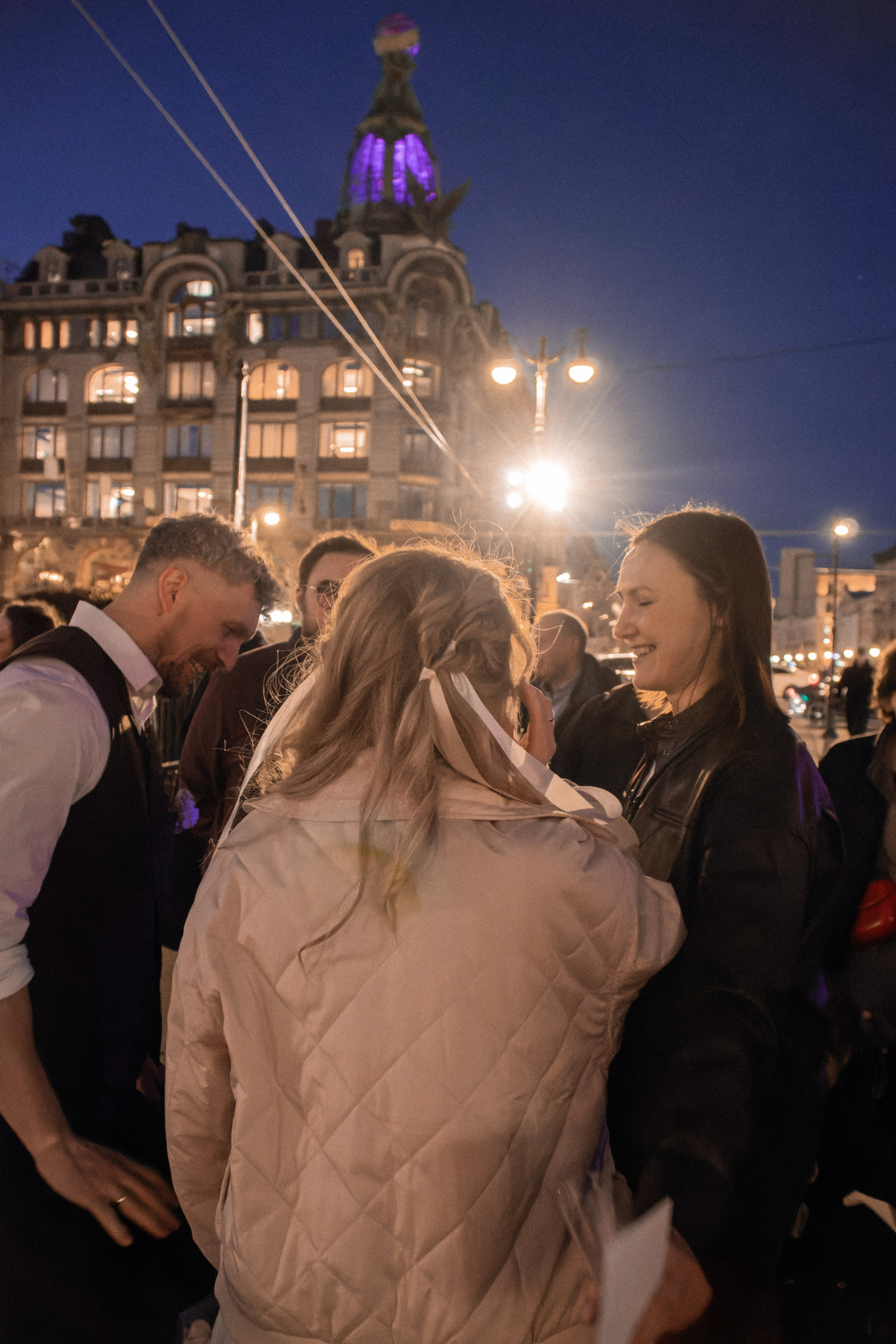 Вика & Андрей. Фотограф в Санкт-Петербурге Авдотья Благовещенская