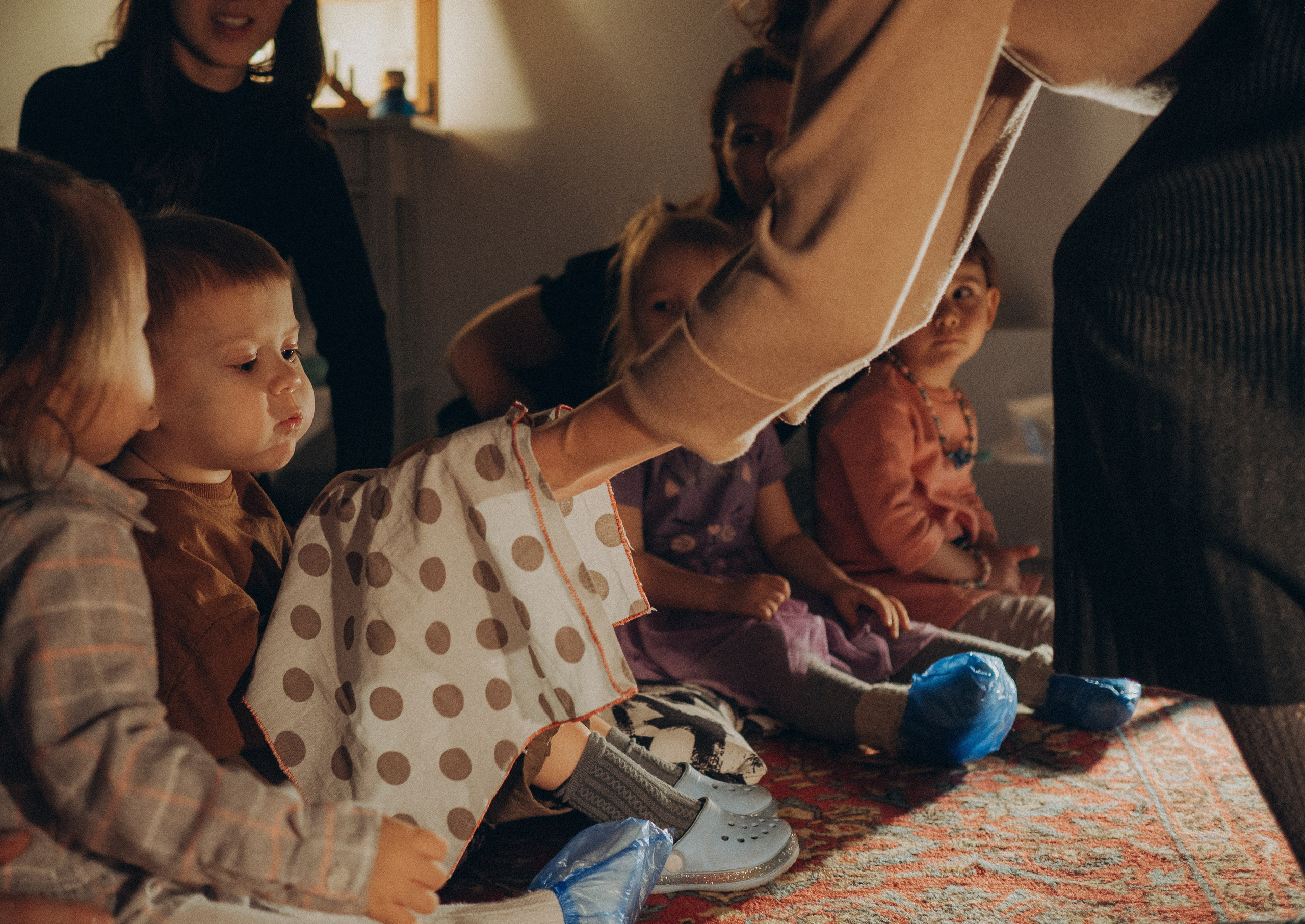 Театр на ковре. Семейный и детский фотограф в Уфе Намощенко Юлия