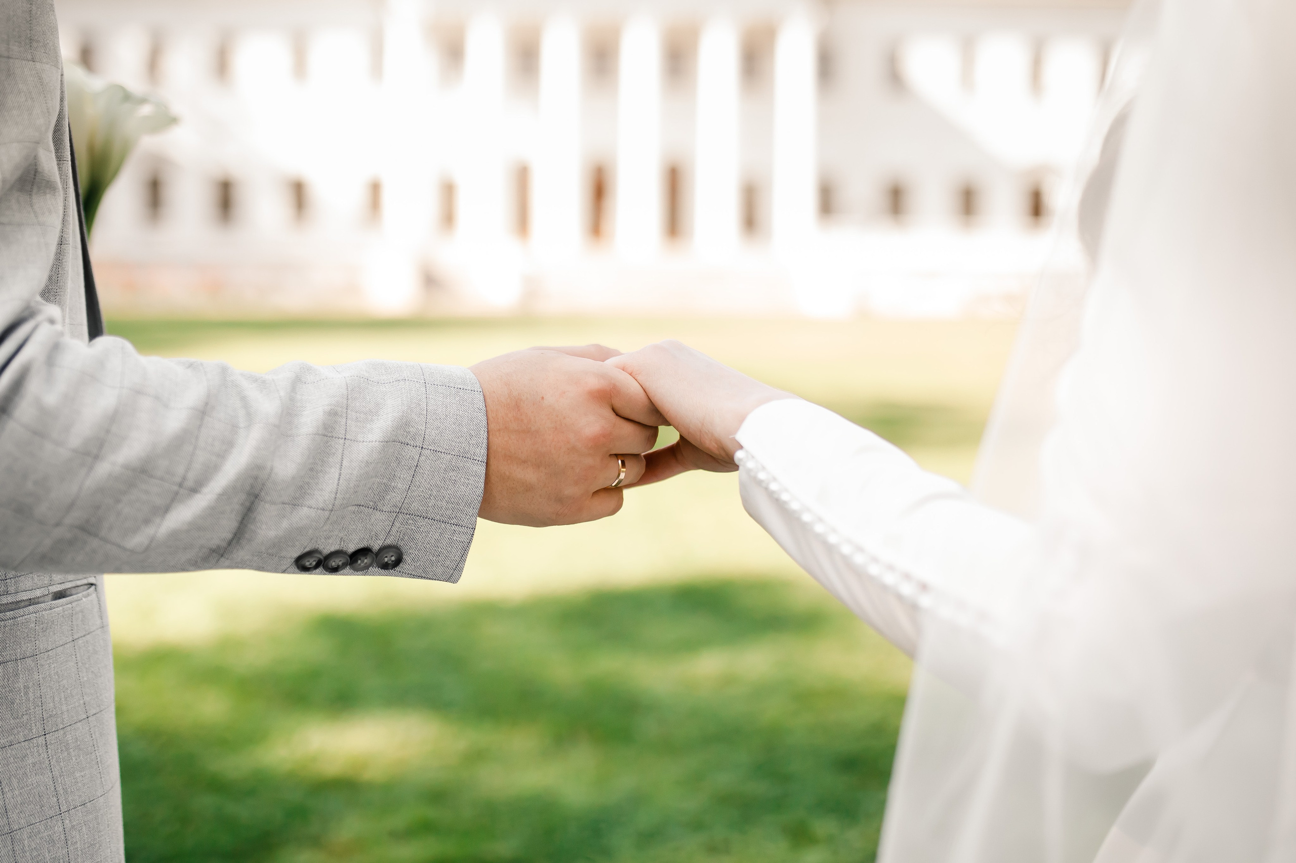 Лика и Иван|Усадьба Остафьево. Свадебный фотограф Серпухов — Москва Ольга Васильева