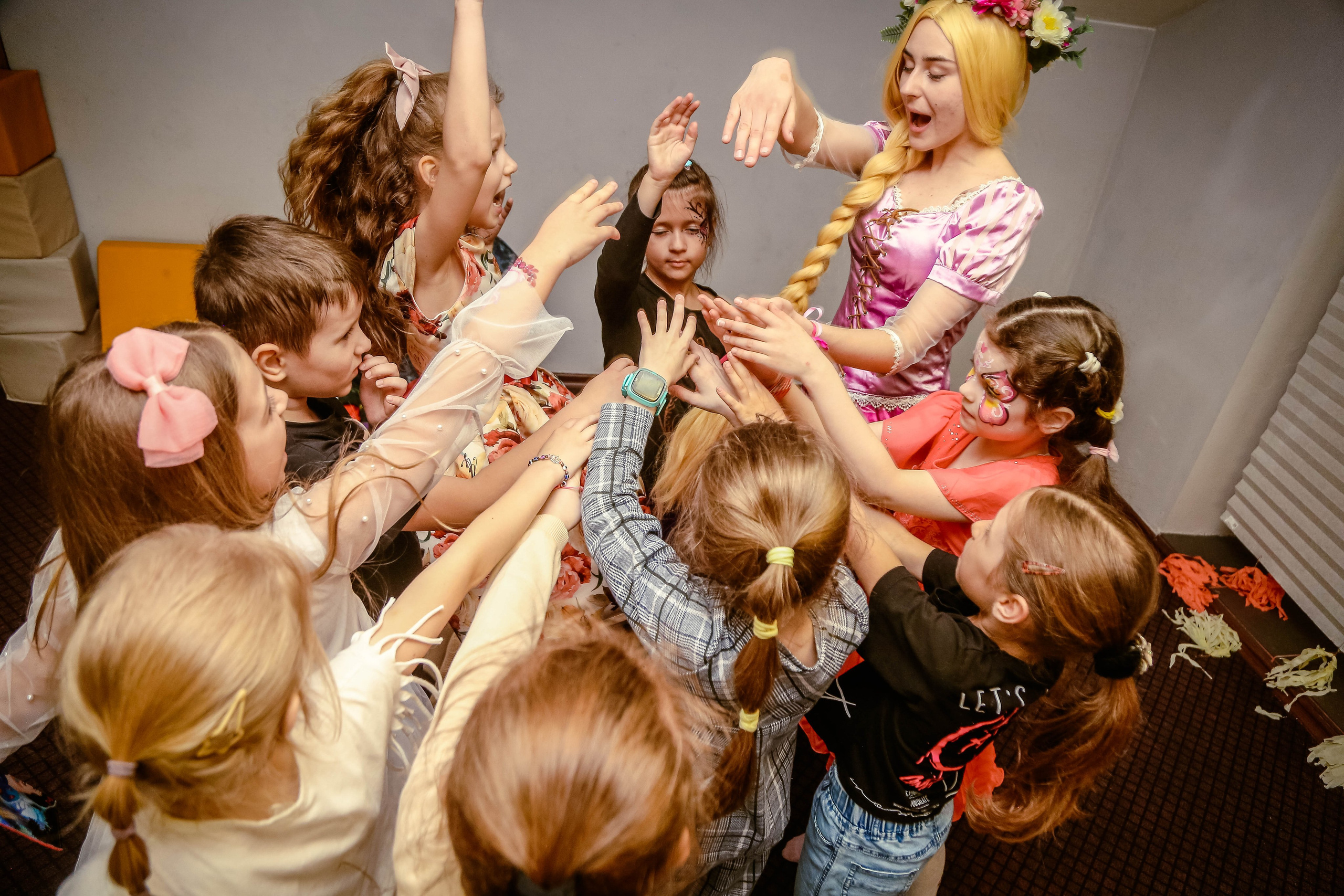 День рождения Ксюша 7 лет. Фотограф Гавриленко Светлана