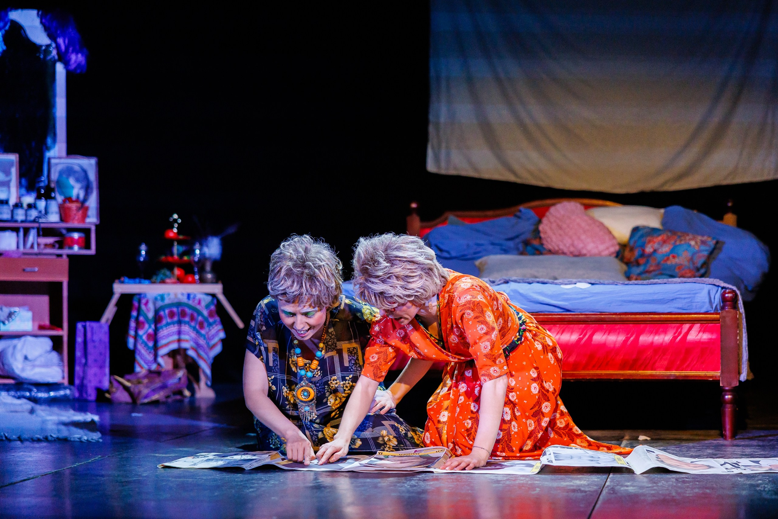 Спектакль «Убей меня, голубчик!» в СПб. Фотограф в Санкт-Петербурге — Сергей Петров