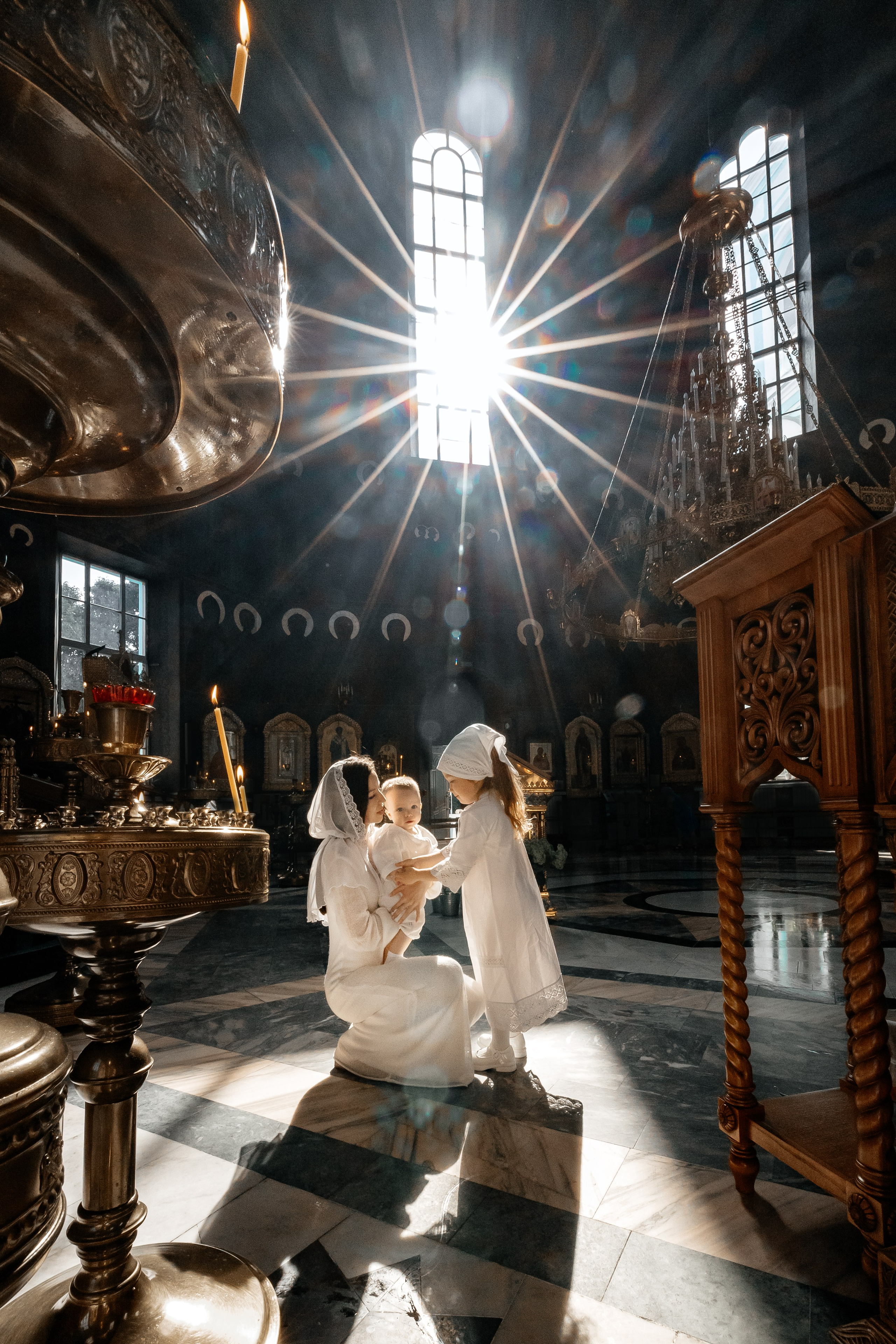 Фото портфолио крещения. Фотограф крещения венчания Чебоксары, Чувашия Татьяна Иванова