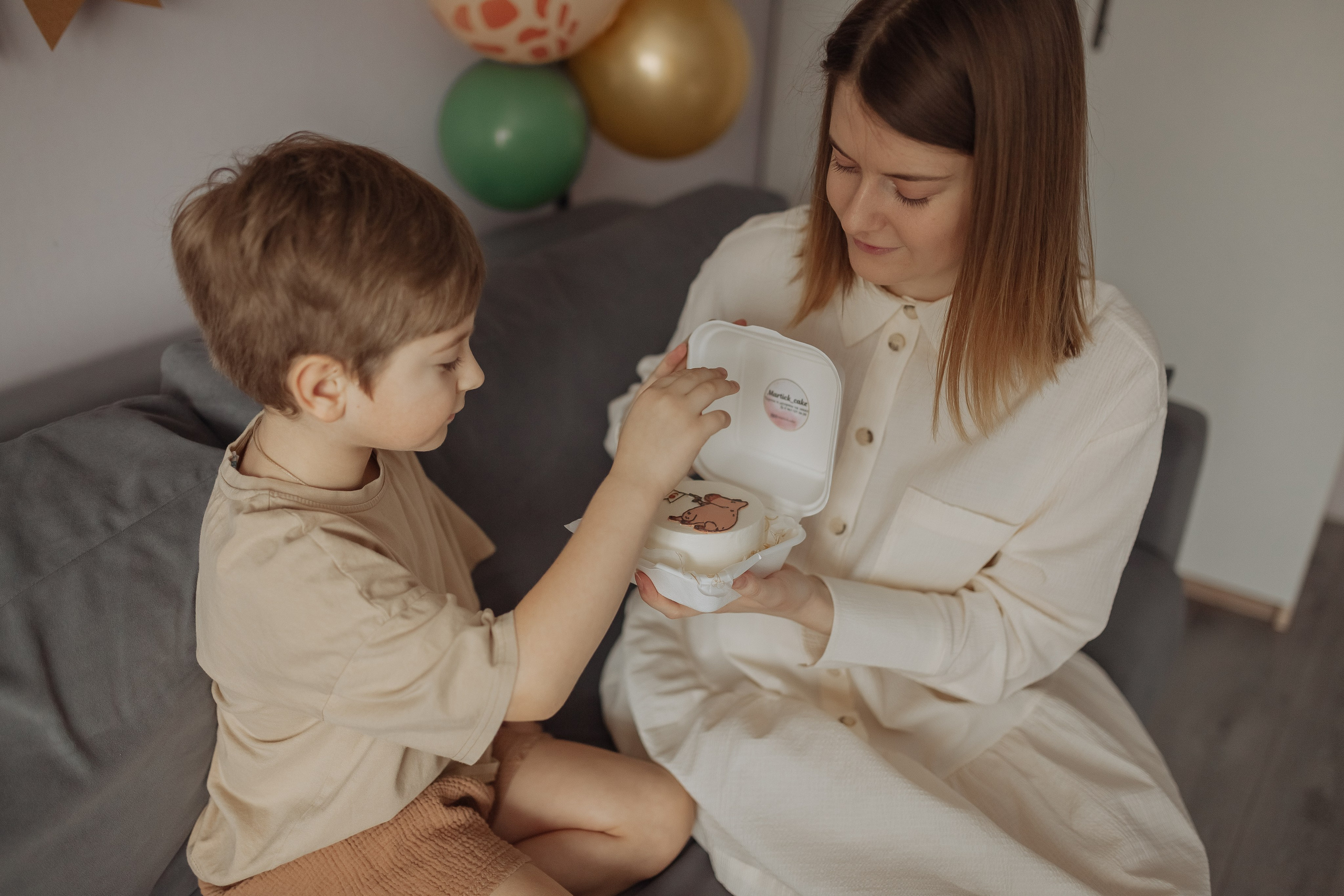 Елизавета и Арсений. Детский и семейный фотограф. Москва