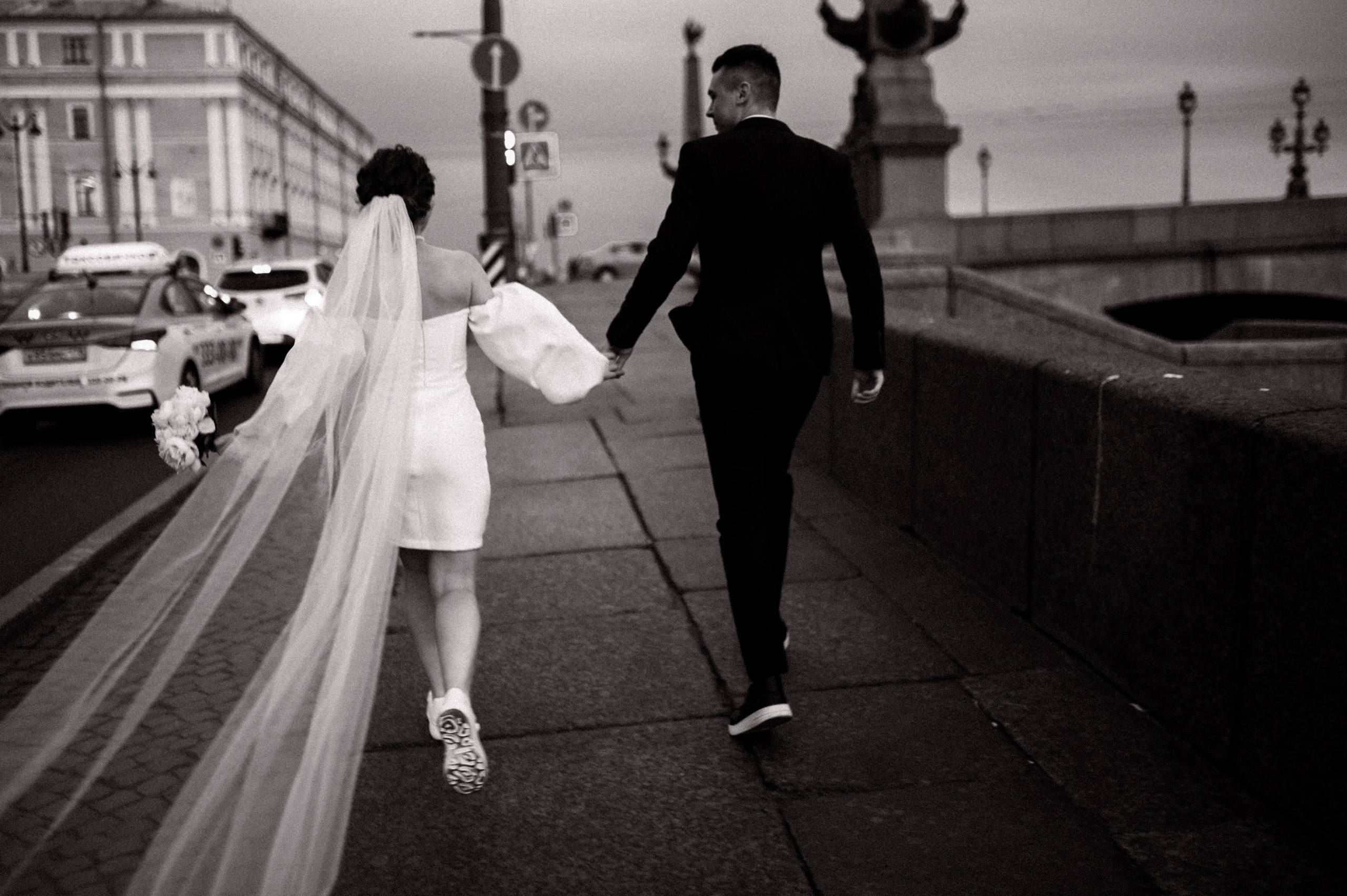 Павел и Екатерина. Свадебный фотограф в Санкт-Петербурге