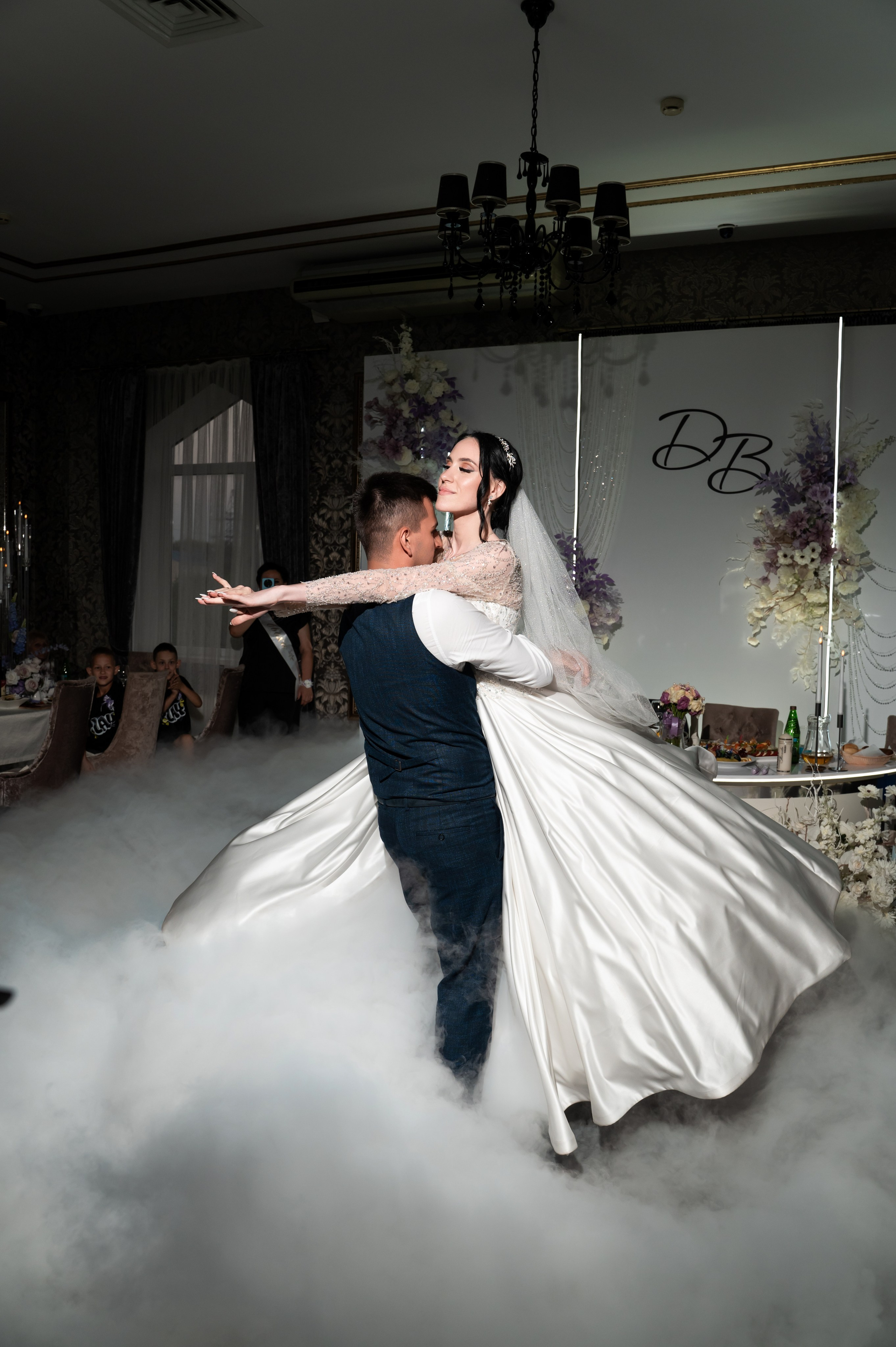 Даниил и Виолетта. Фотограф Палий Ульяна