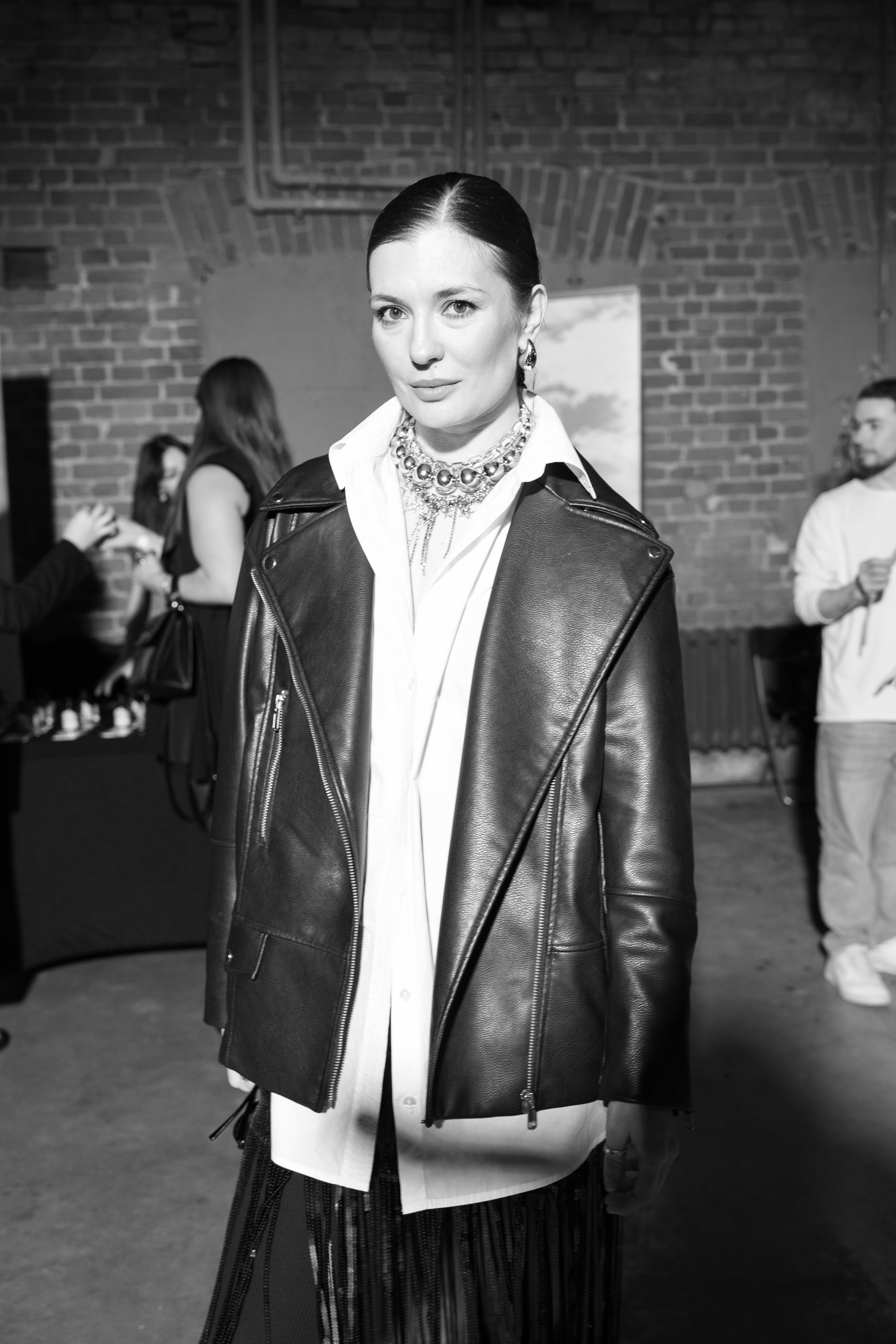 AUXI catwalk андеграунд показ-перфоманс. Фотограф в Санкт-Петербурге Вагнер Юлия