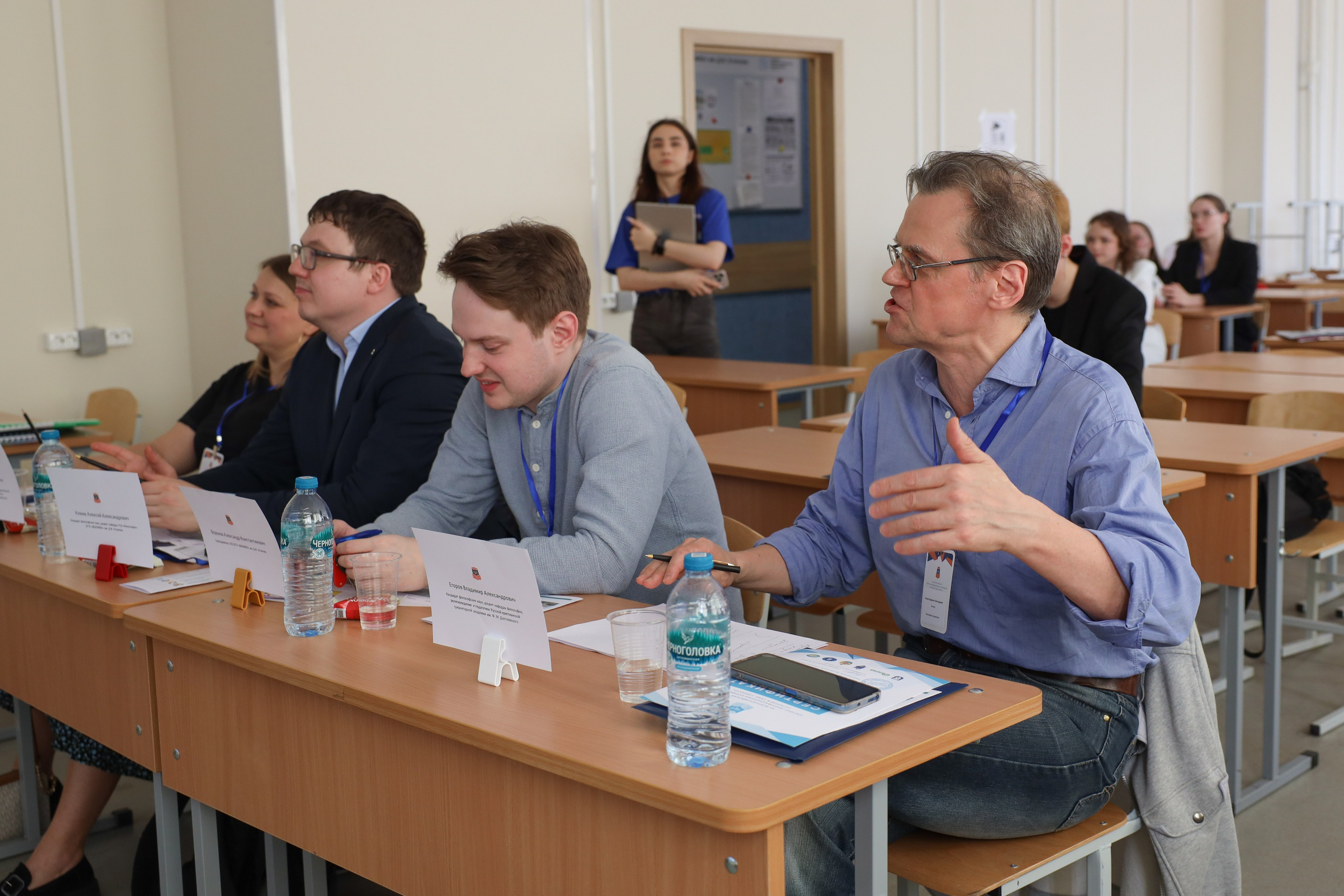 Конференция «Открой в себе ученого». Фотограф в Санкт-Петербурге Вагнер Юлия