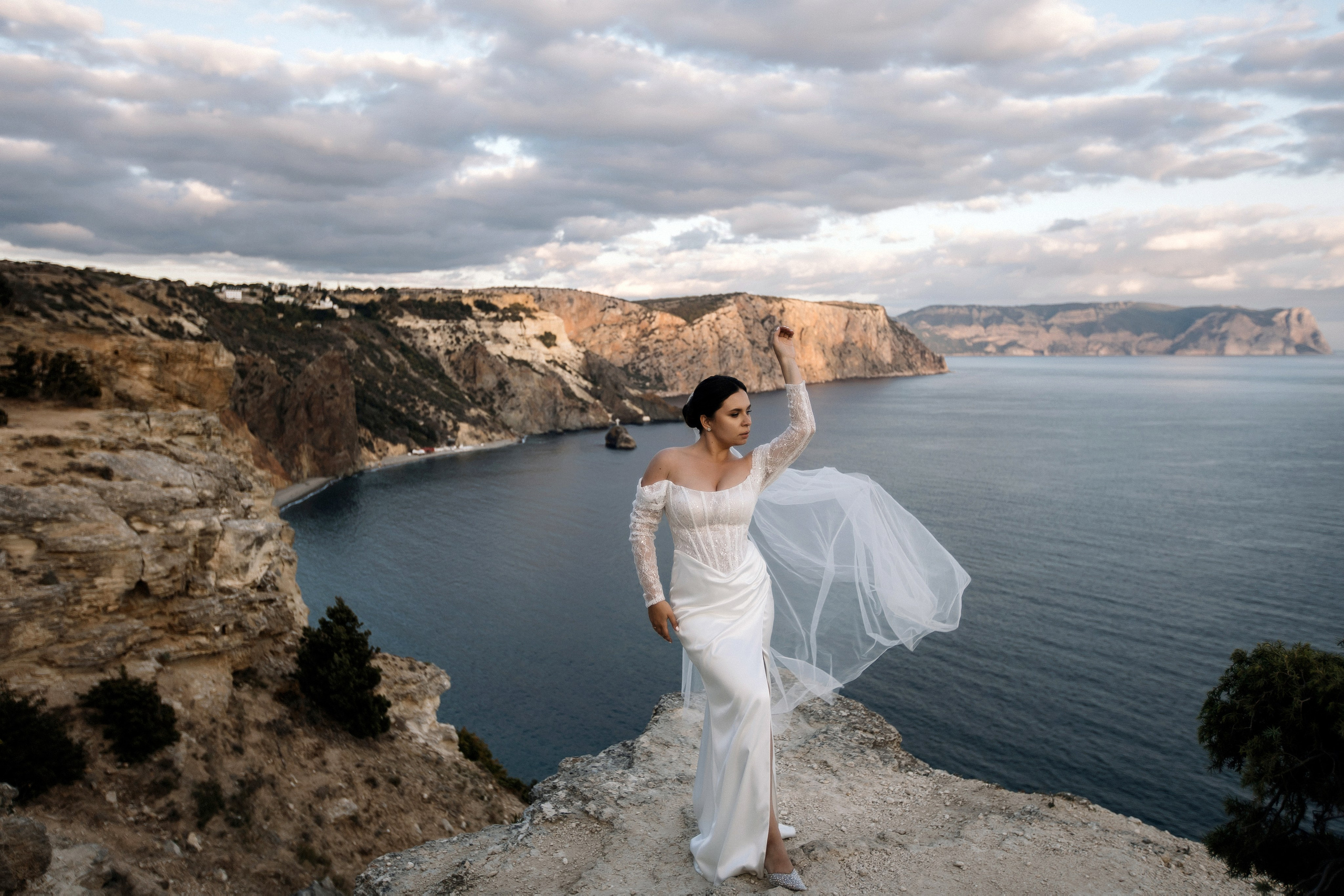 Свадьба для двоих. Андрей и Виктория. Новый Херсонес. Фотограф Анна Лейман. Севастополь
