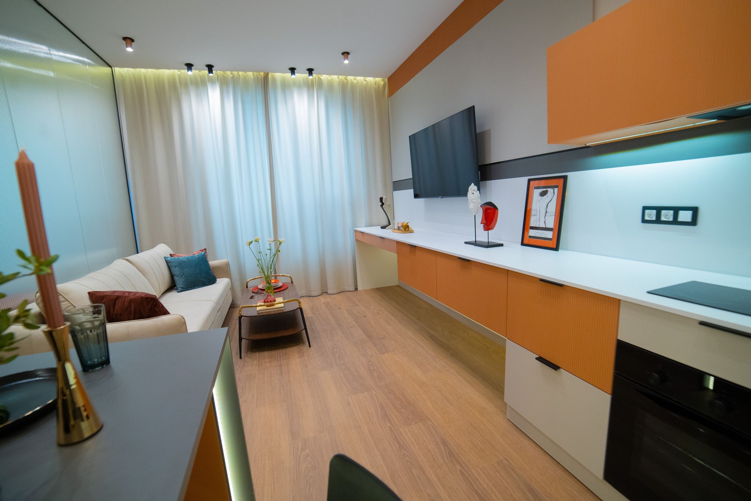 Интерьерная съемка: для чего она нужна и как раскрывает потенциал пространства. Профессиональный портретный фотограф в Москве Владимир Глаголев