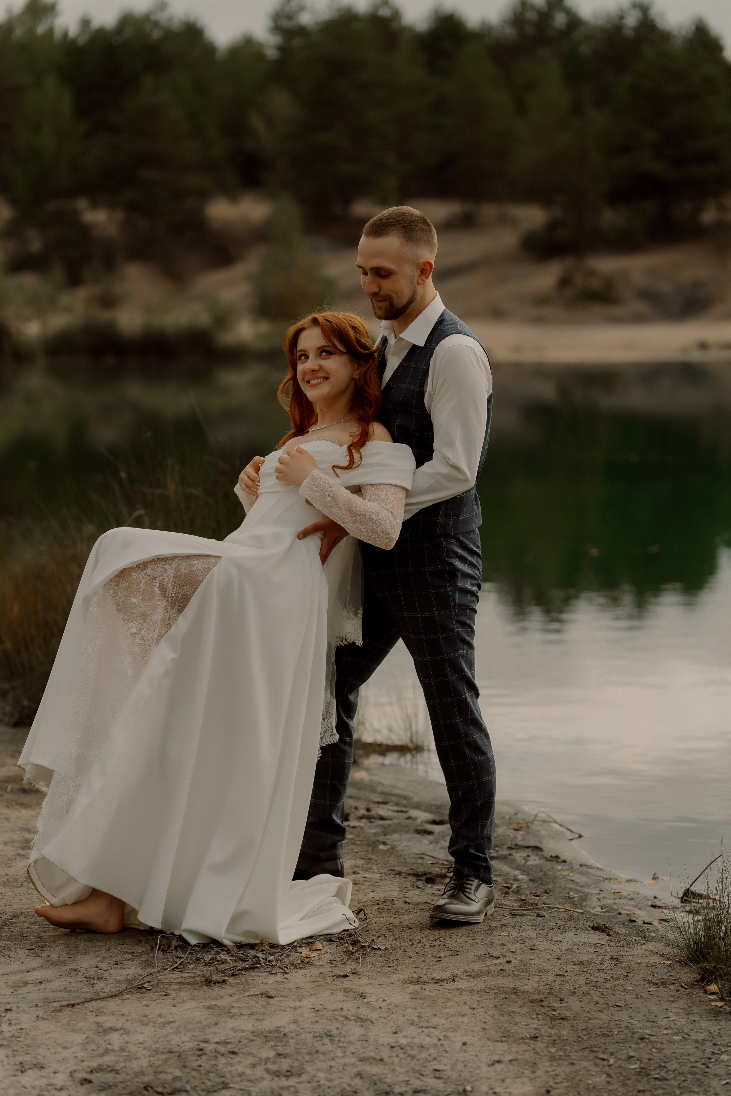 Даниил и Ольга. Свадебный и индивидуальный фотограф в Суворове Клюева Мария