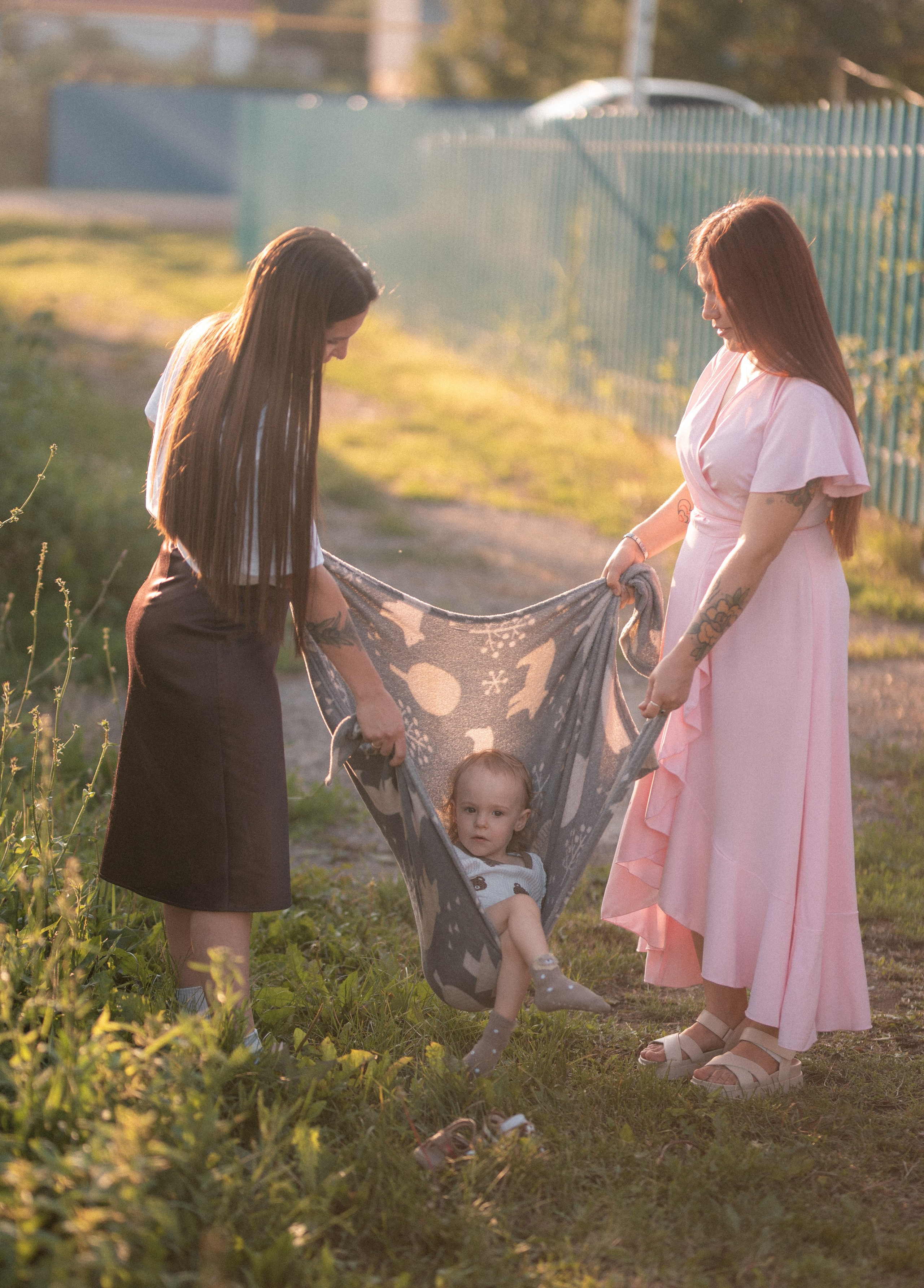 Адель Семейная фотосессия в деревне. Фотограф Белебей Абзалетдинов Артур