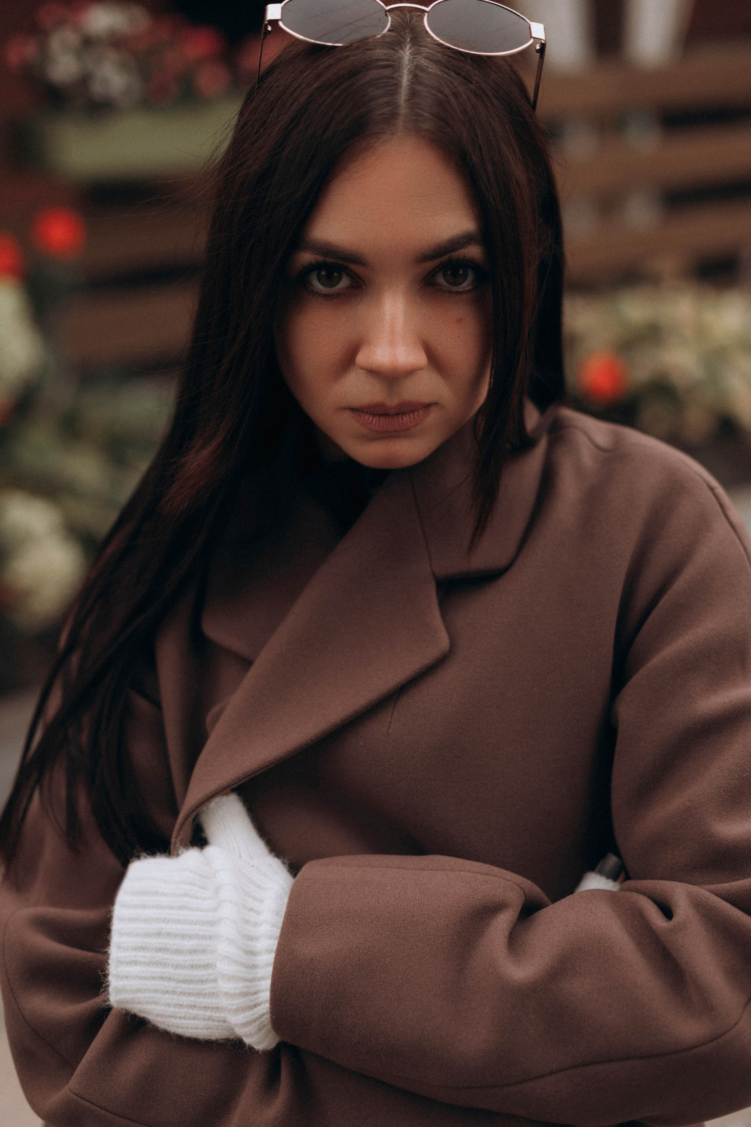 Наталия. Фотограф Мария Щеголькова. Чувственный женский портрет