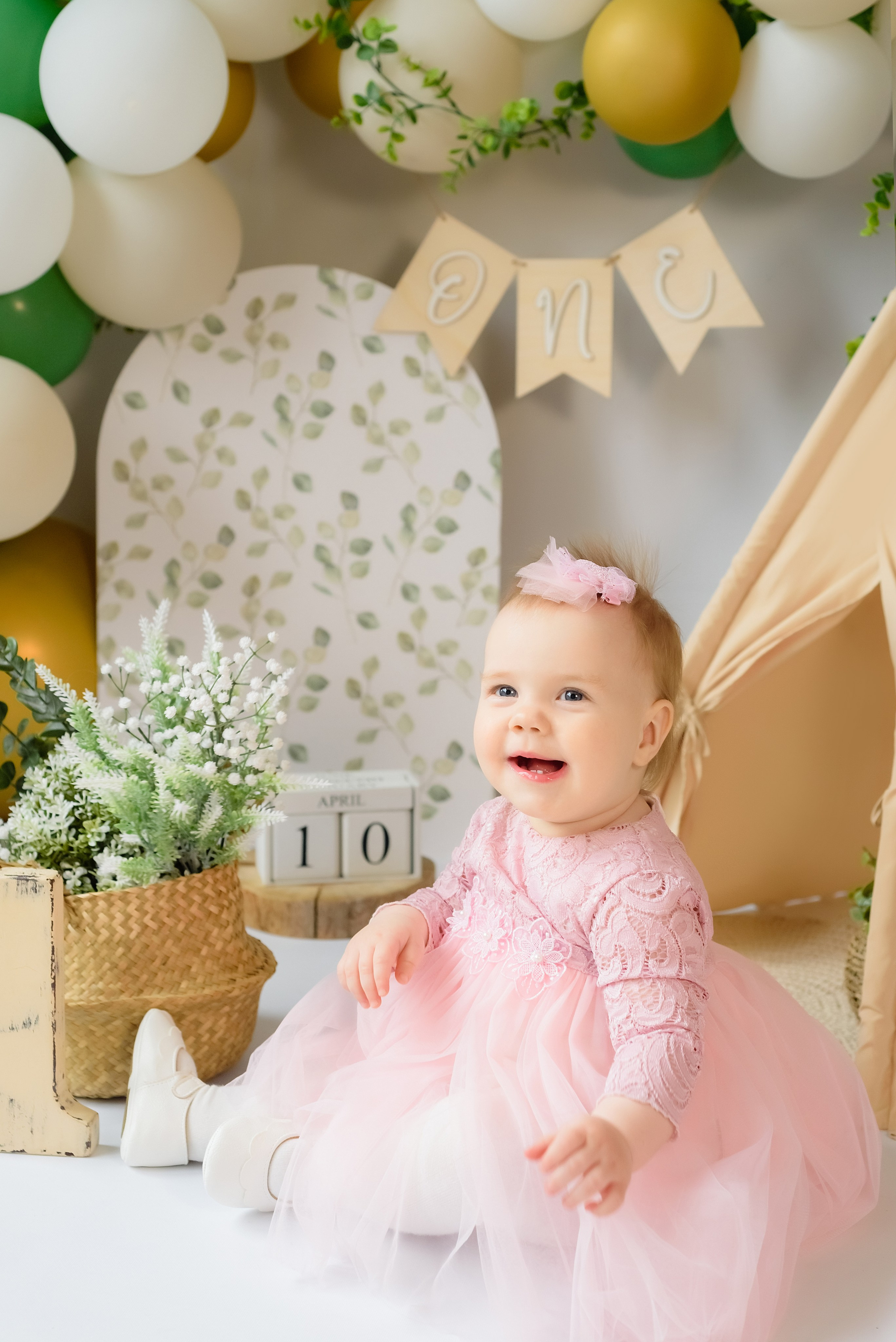 «Эвкалипт» Ульяна 1 годик. Детский Фотограф |Фотограф на годик в Брянске Ирина Романова