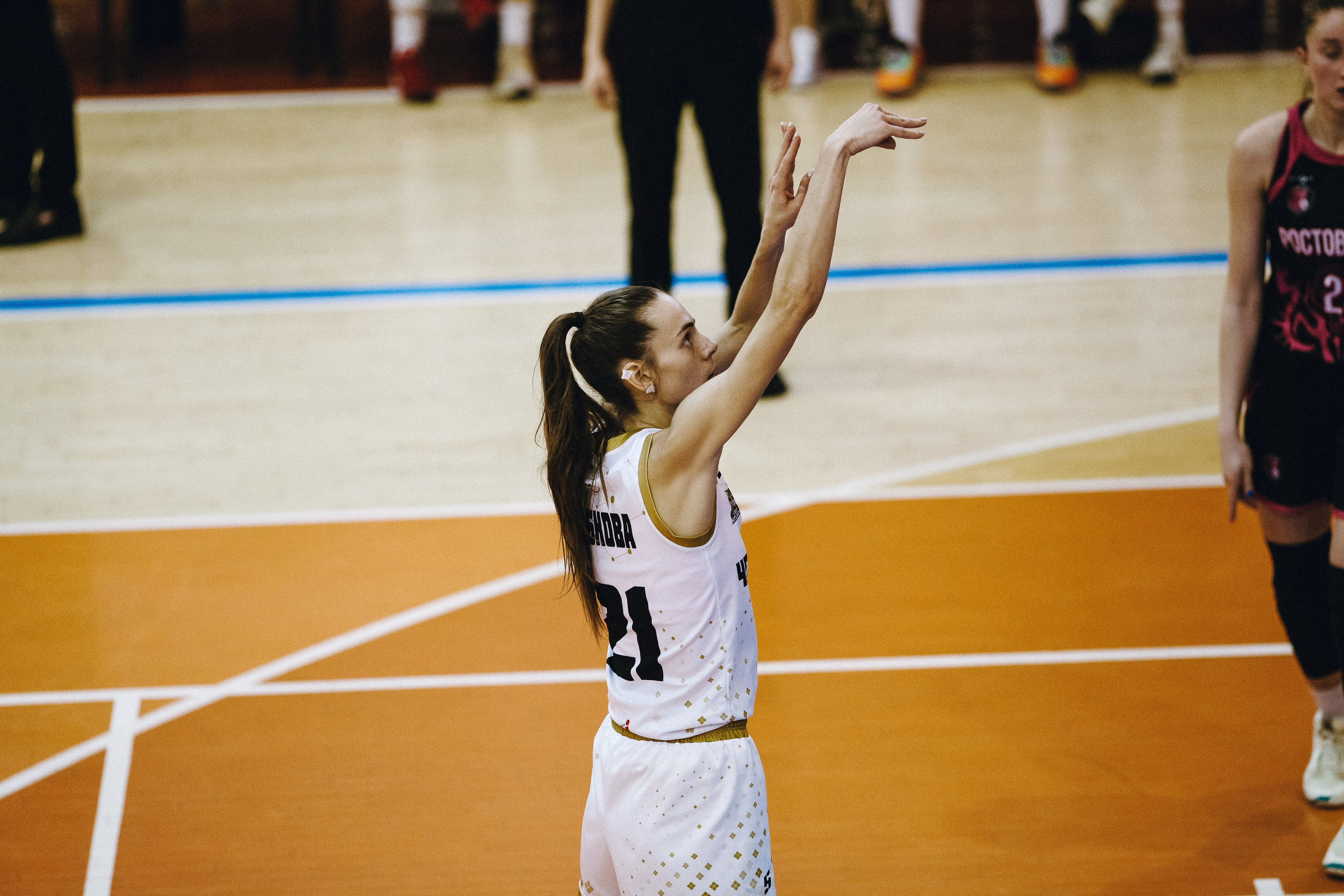 ЧГУ-Атланта — Ростов-ЮФУ / 2 игра. Фотография