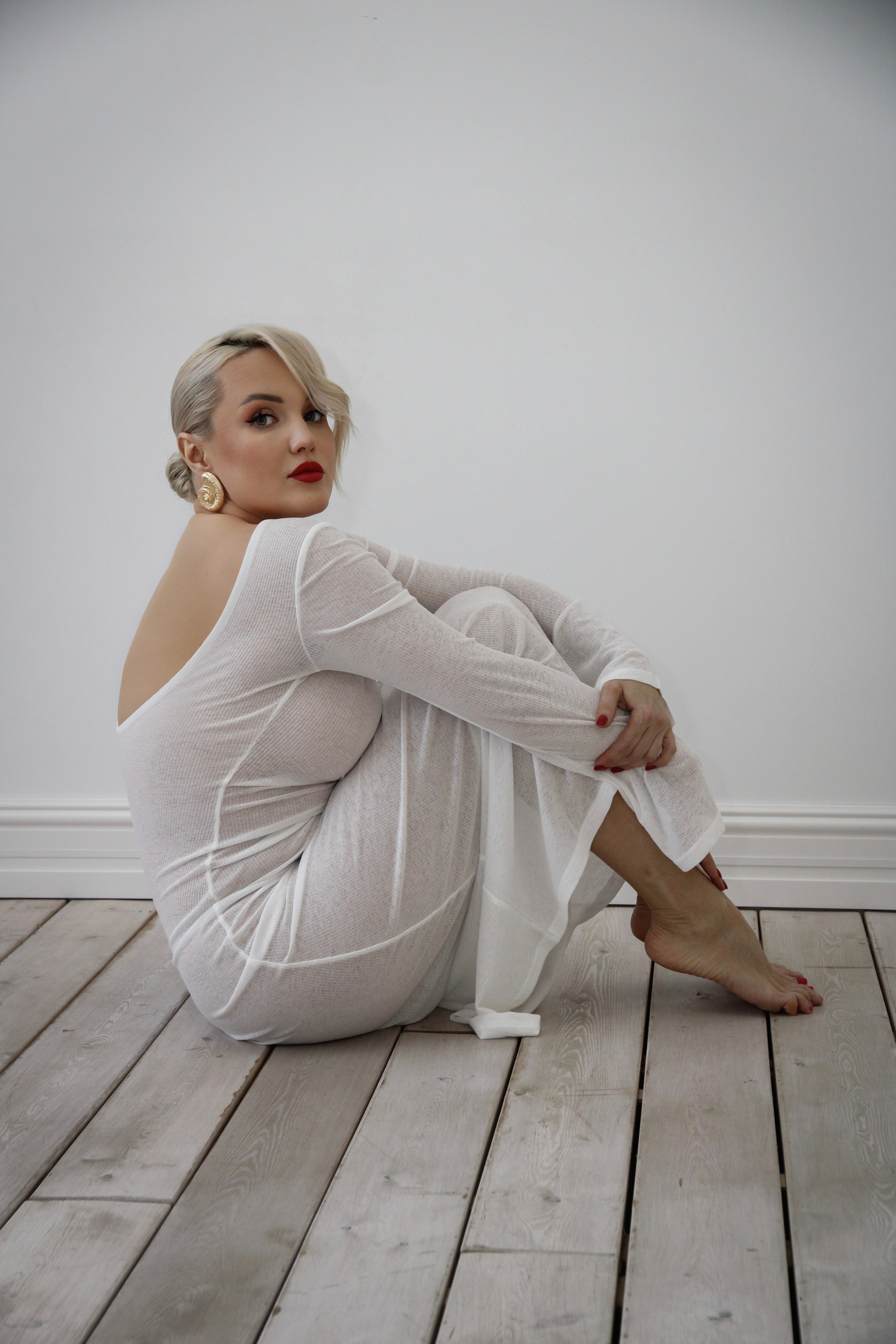 Женские студийные фотосъемки. Фотограф-ретушер Екатерина Стародубцева