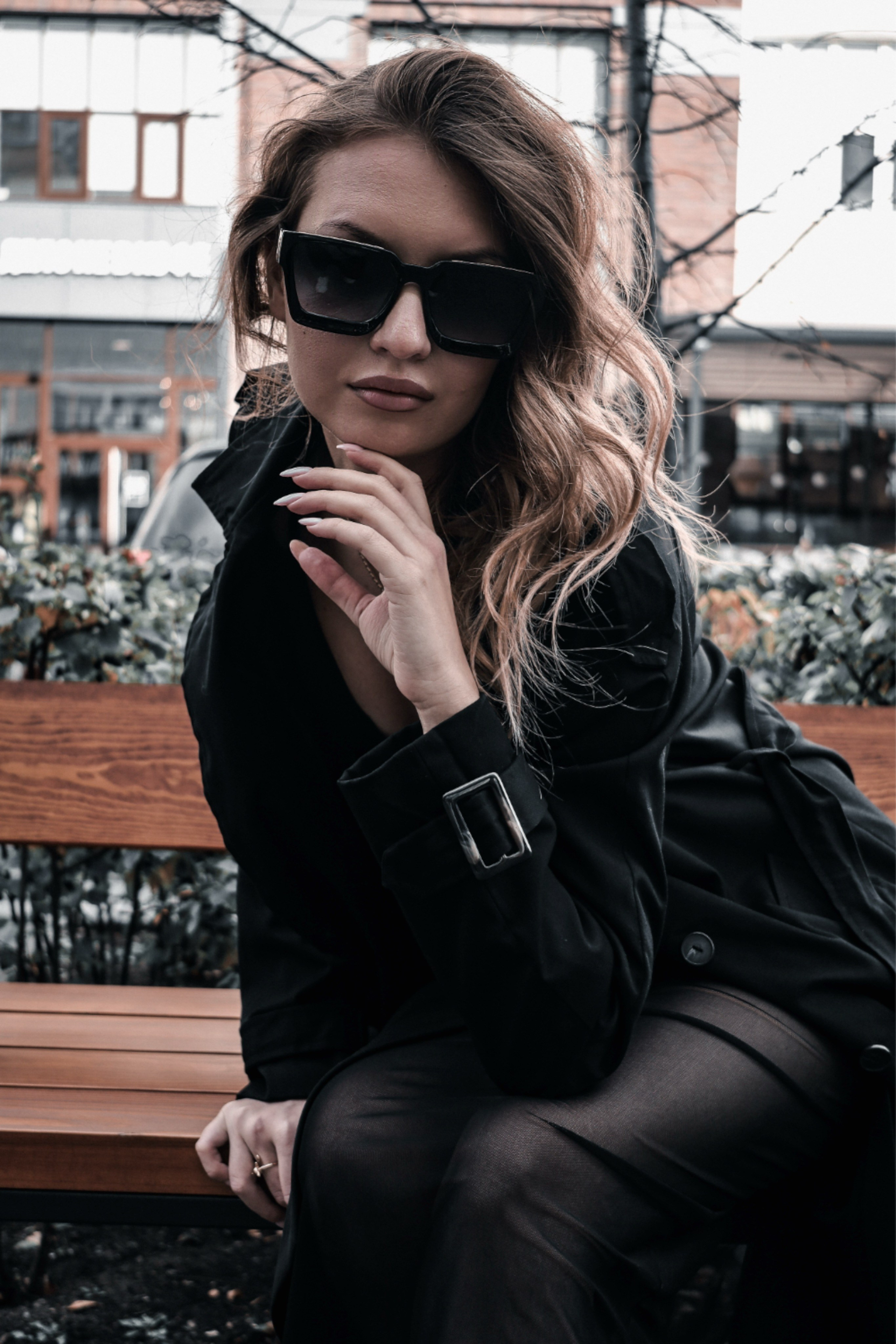 Женские уличные фотосъемки. Фотограф-ретушер Екатерина Стародубцева