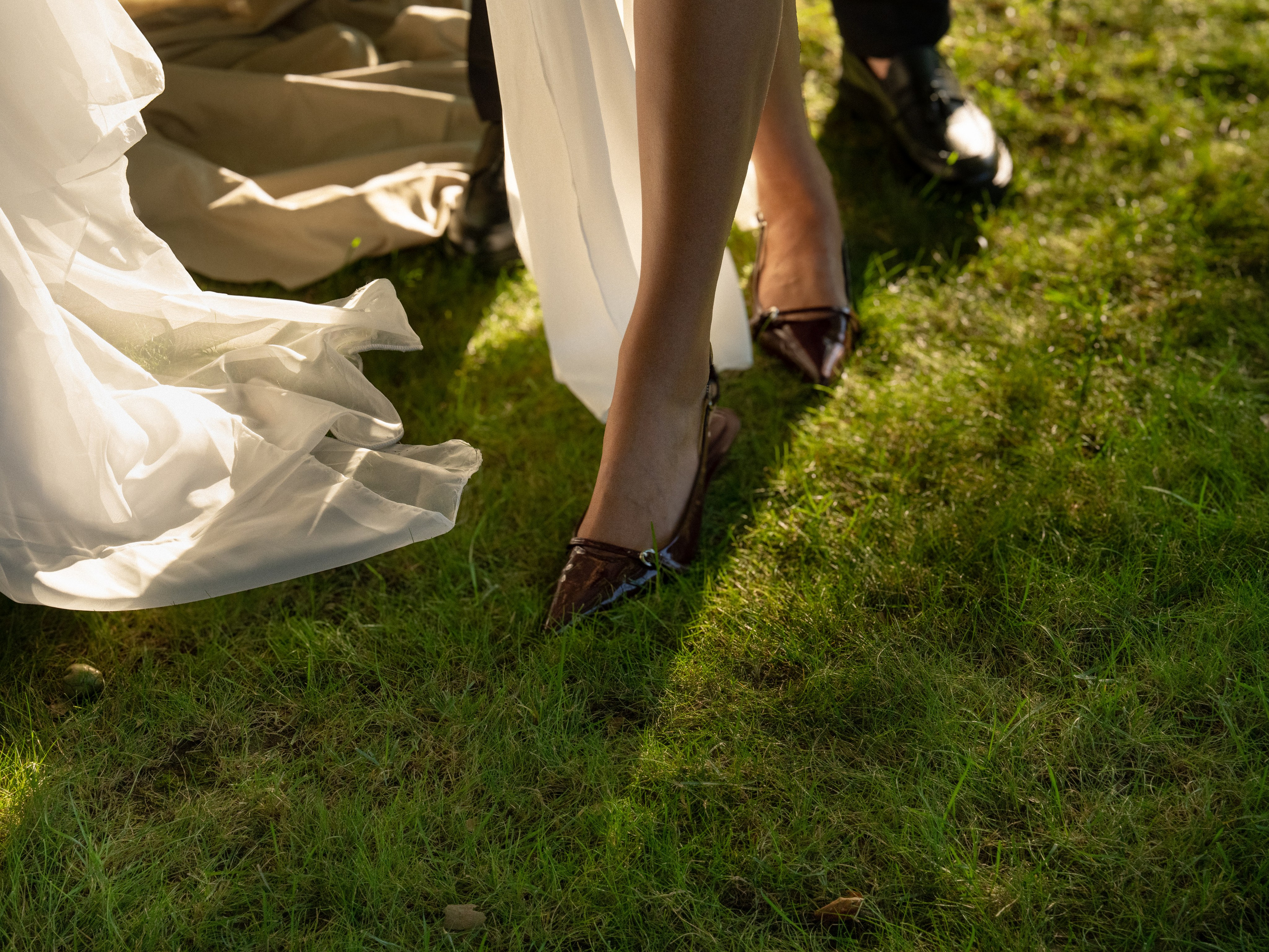 Свадебная прогулка. Свадебный фотограф Виктория Роса