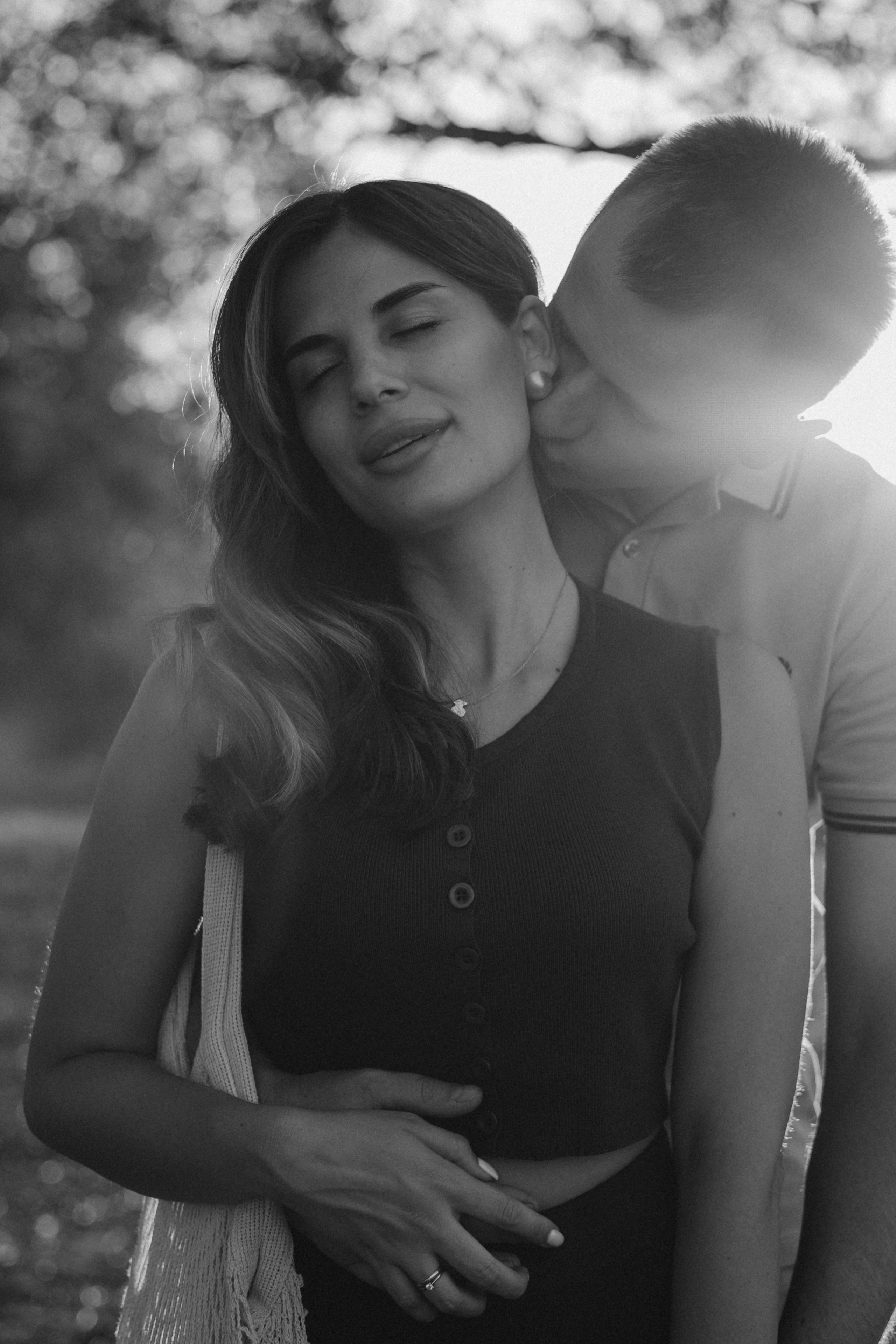 В ботаническом саду. Свадебный фотограф Юлия Галкина Ростов на Дону