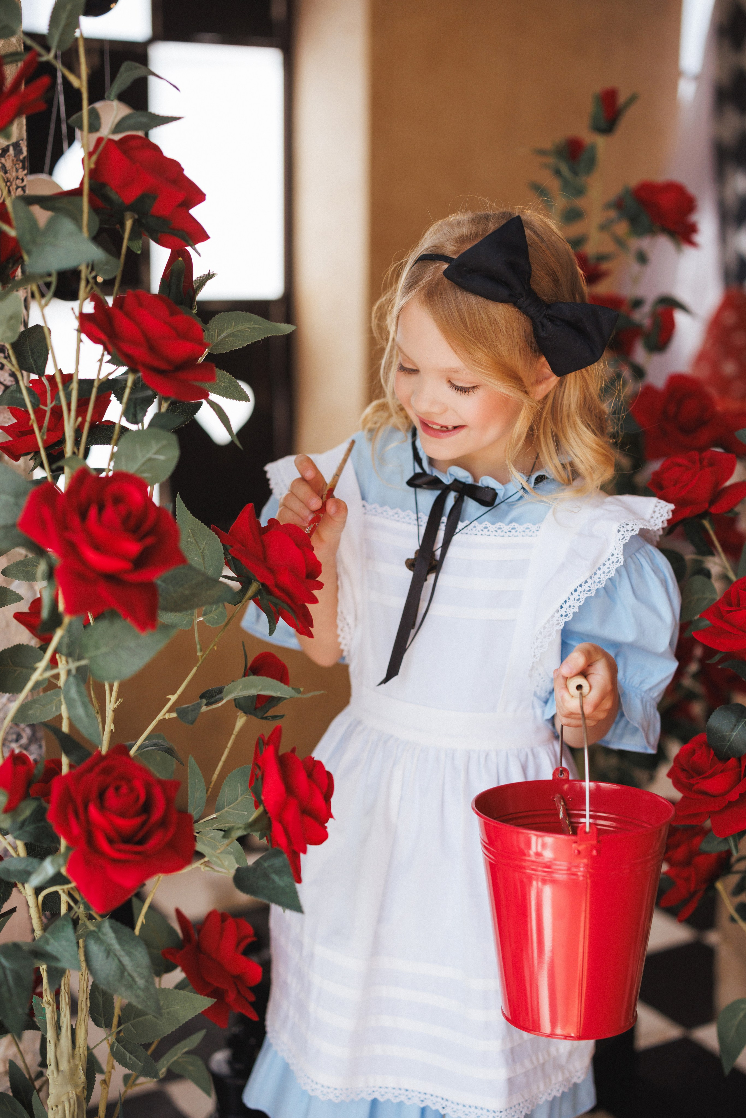 Фотосессия по мотивам мультфильма «Алиса в стране Чудес», фотостудия «Эль», город Краснодар. Семейный и детский фотограф в Краснодаре Анна Трашкова