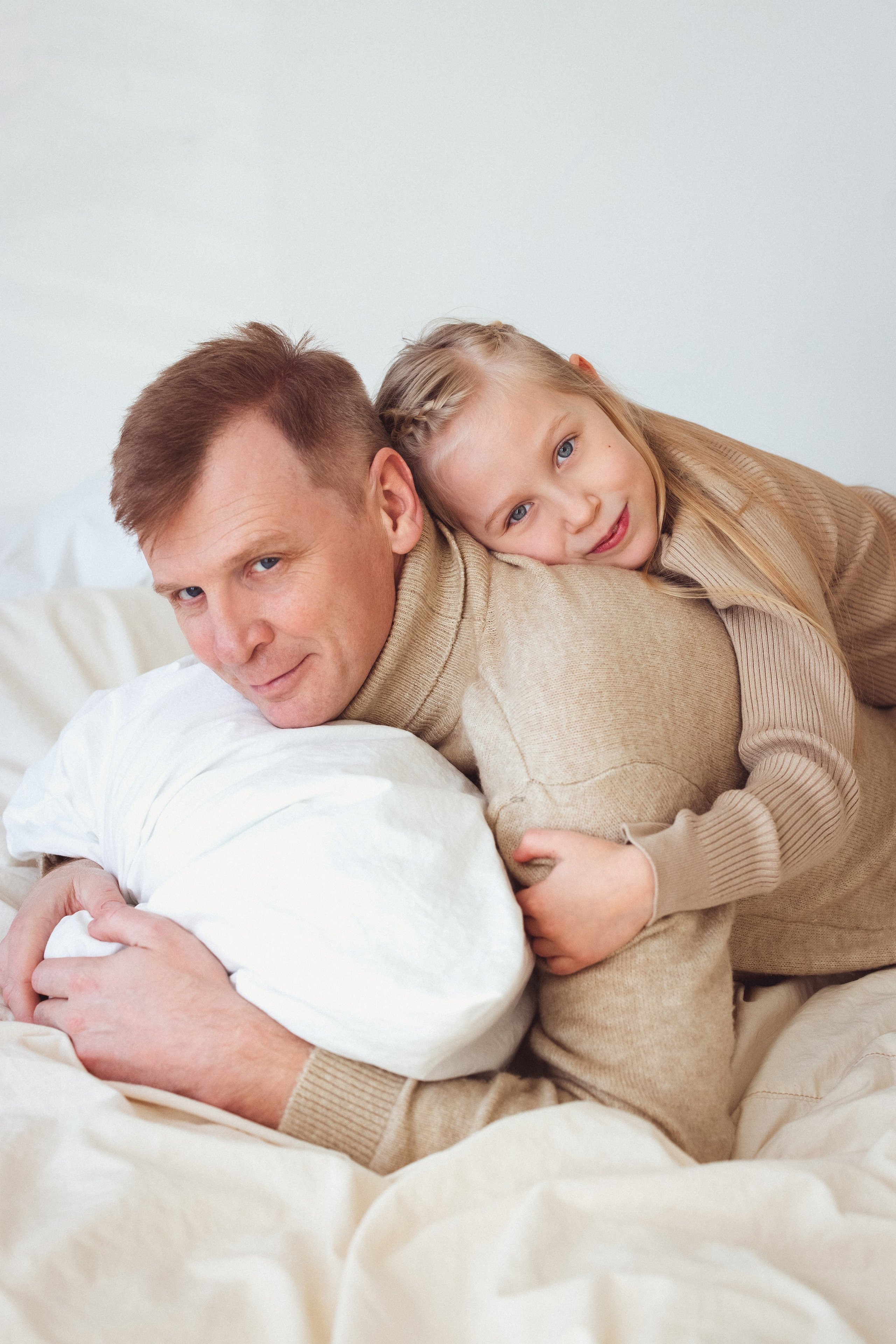 Семейная фотосессия в фотостудии «Mestone». Семейный и детский фотограф в Краснодаре Анна Трашкова