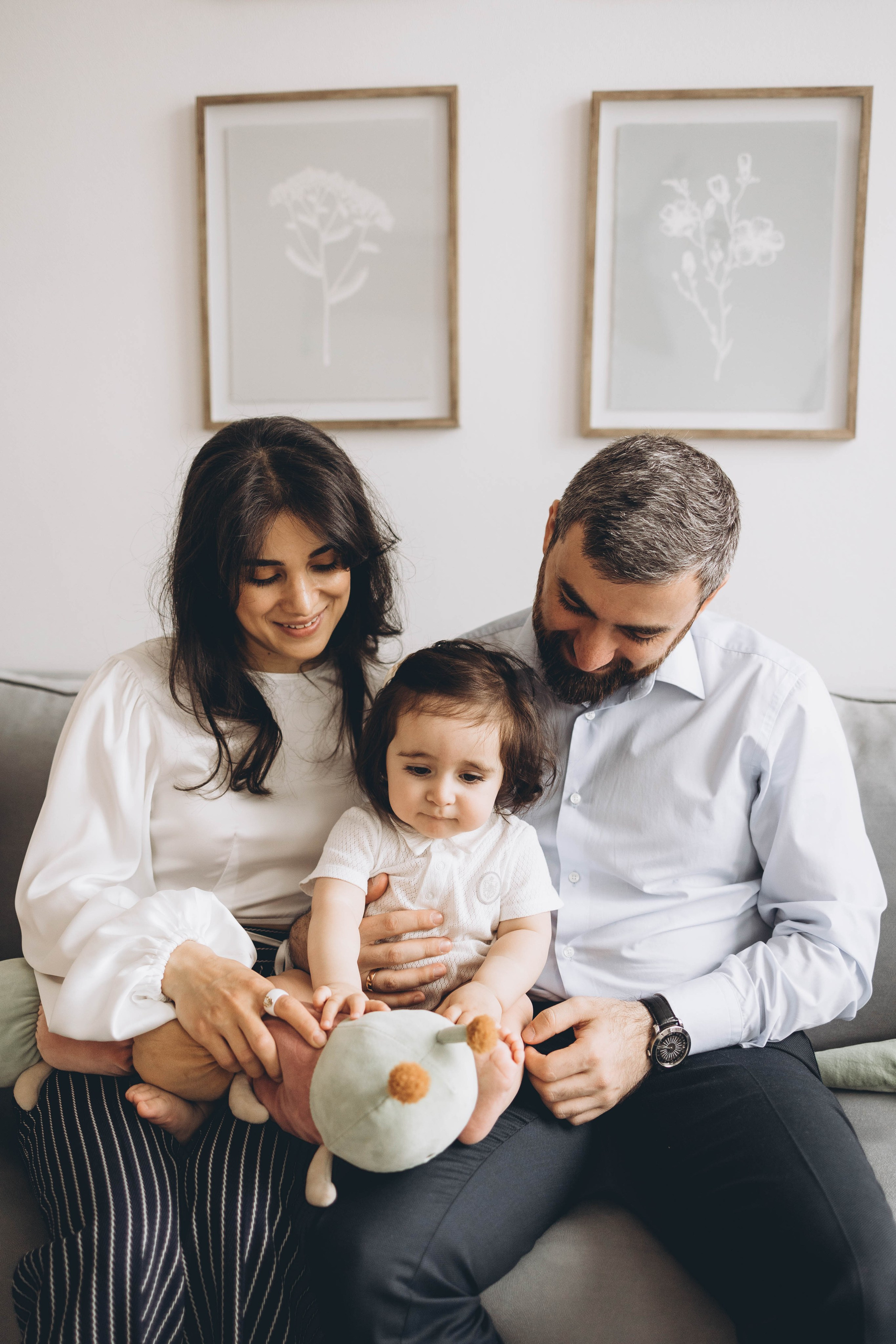 Сирануш, Аршак и Арианна. Семейный фотограф в Москве Виктория Ястребинская