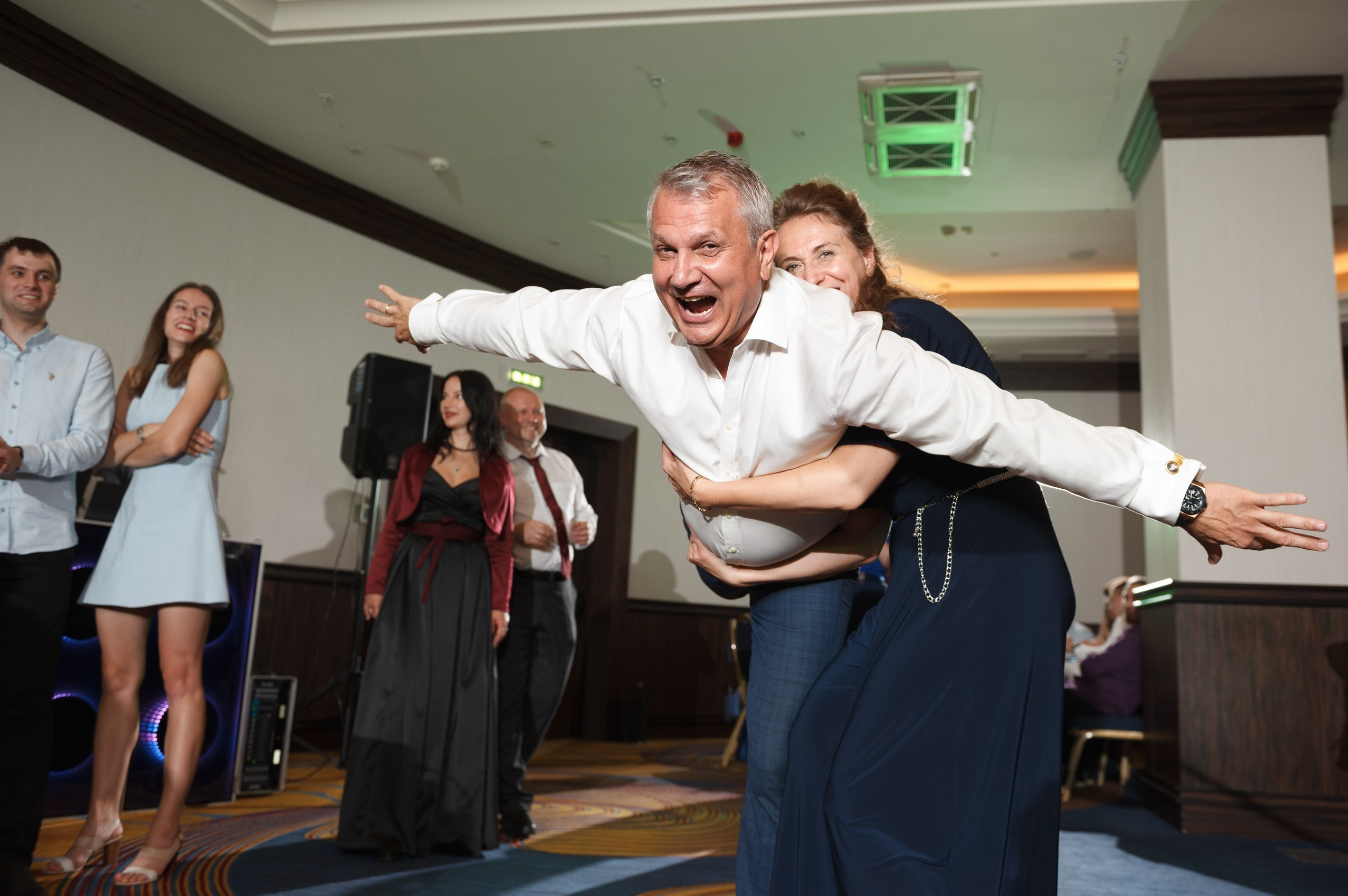 Свадьба в отеле Монарх. Праздничное агентство ПИОН