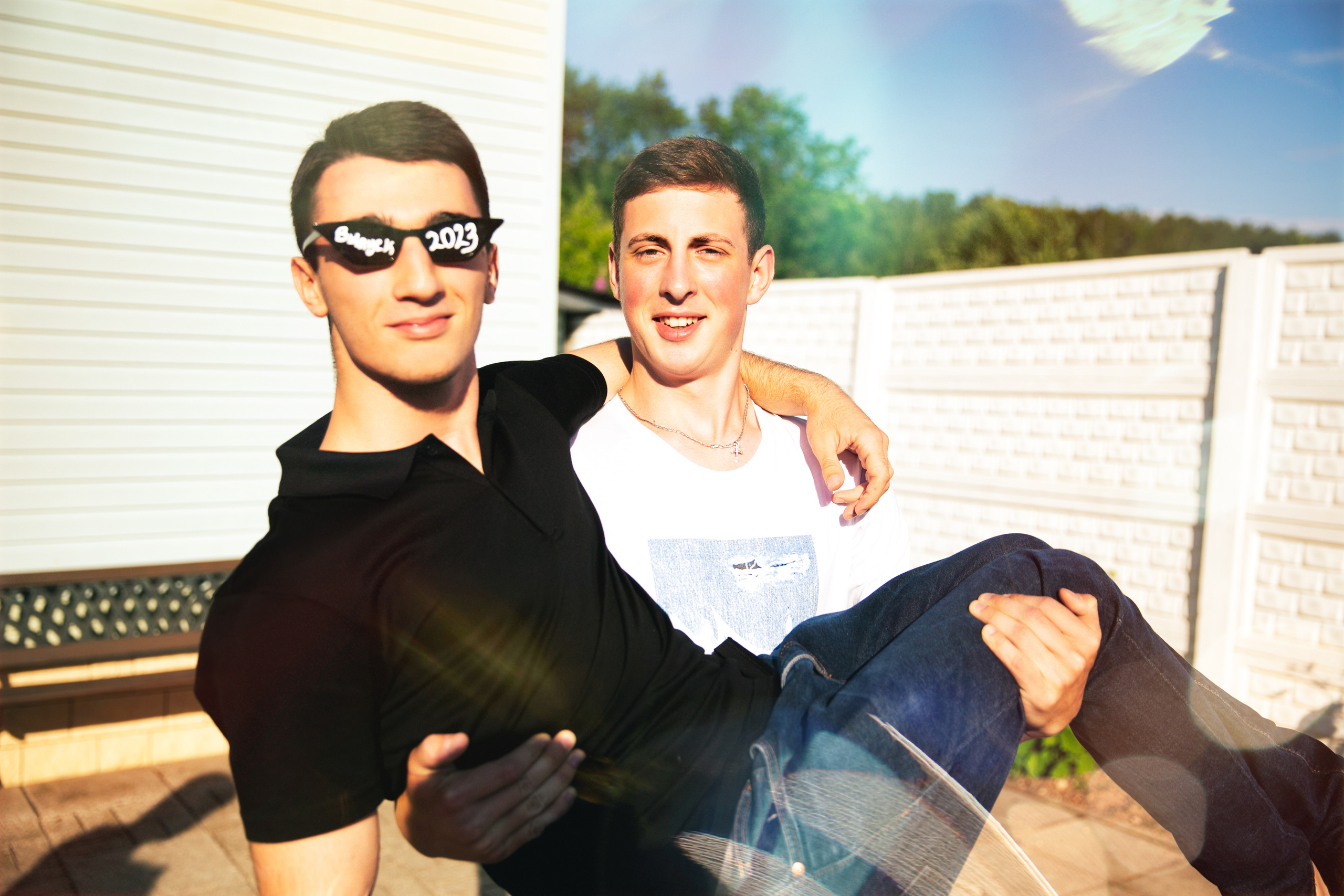 Выпускной школа № 90. Свадебный и репортажный фотограф в Ярославле Евгений Шовдин