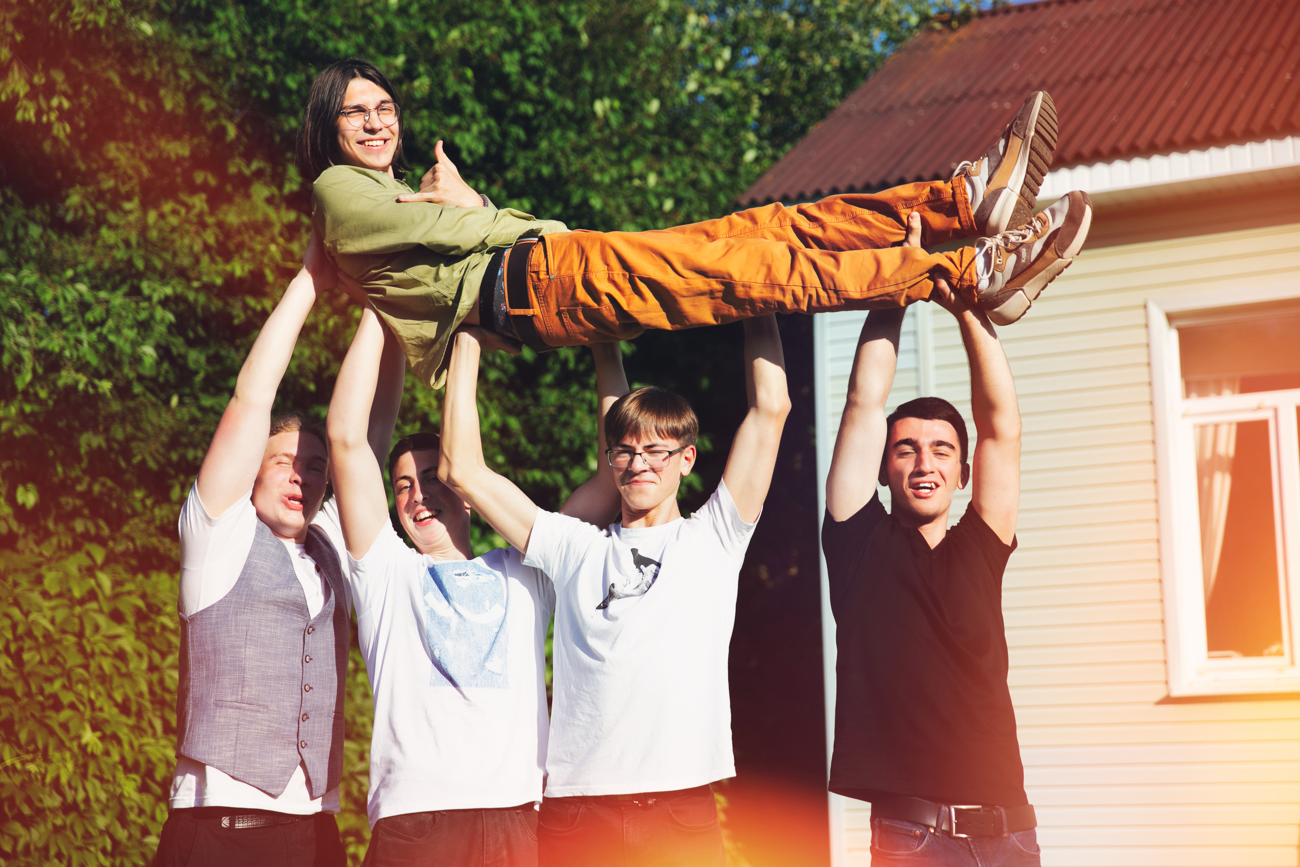 Выпускной школа № 90. Свадебный и репортажный фотограф в Ярославле Евгений Шовдин