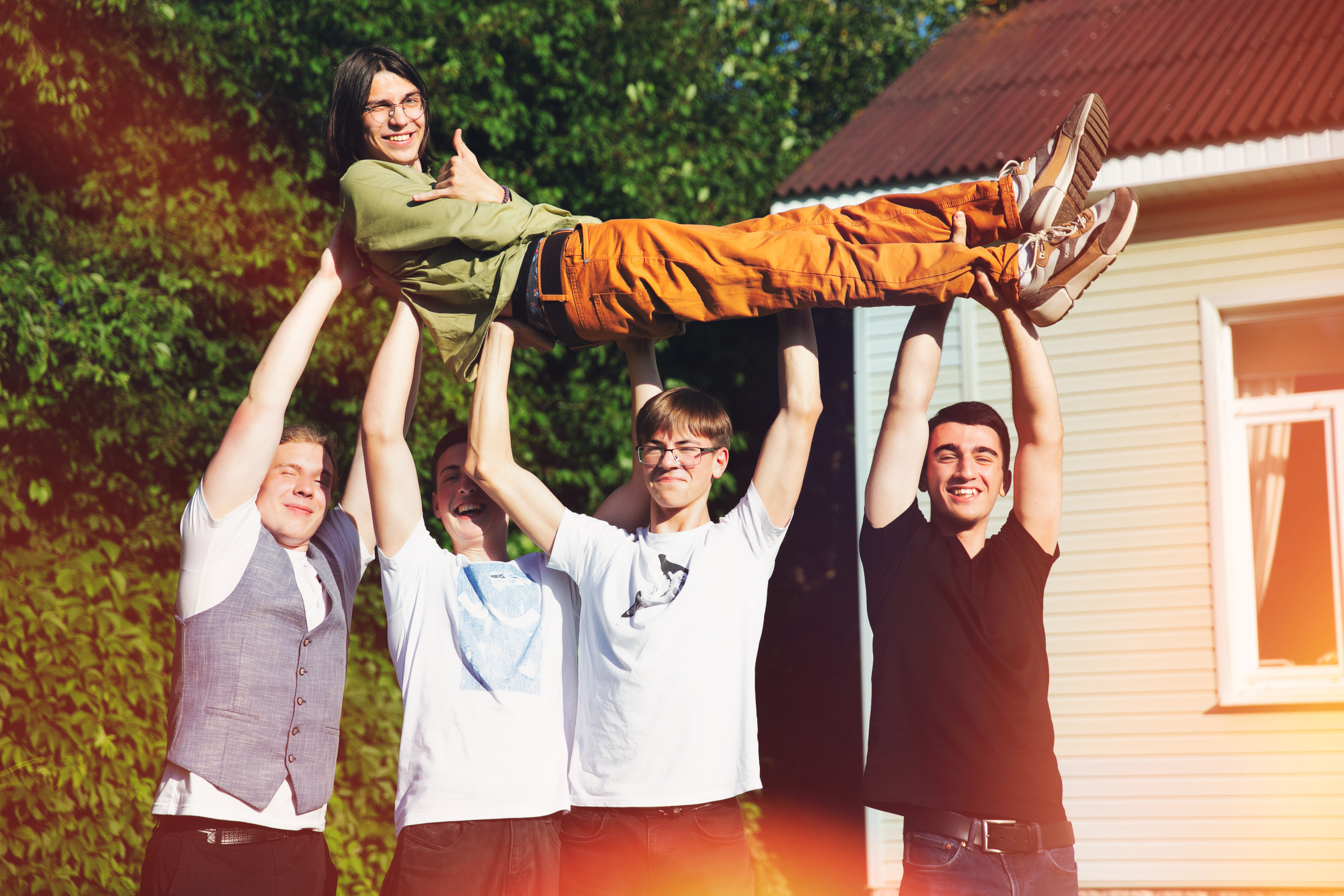 Выпускной школа № 90. Свадебный и репортажный фотограф в Ярославле Евгений Шовдин