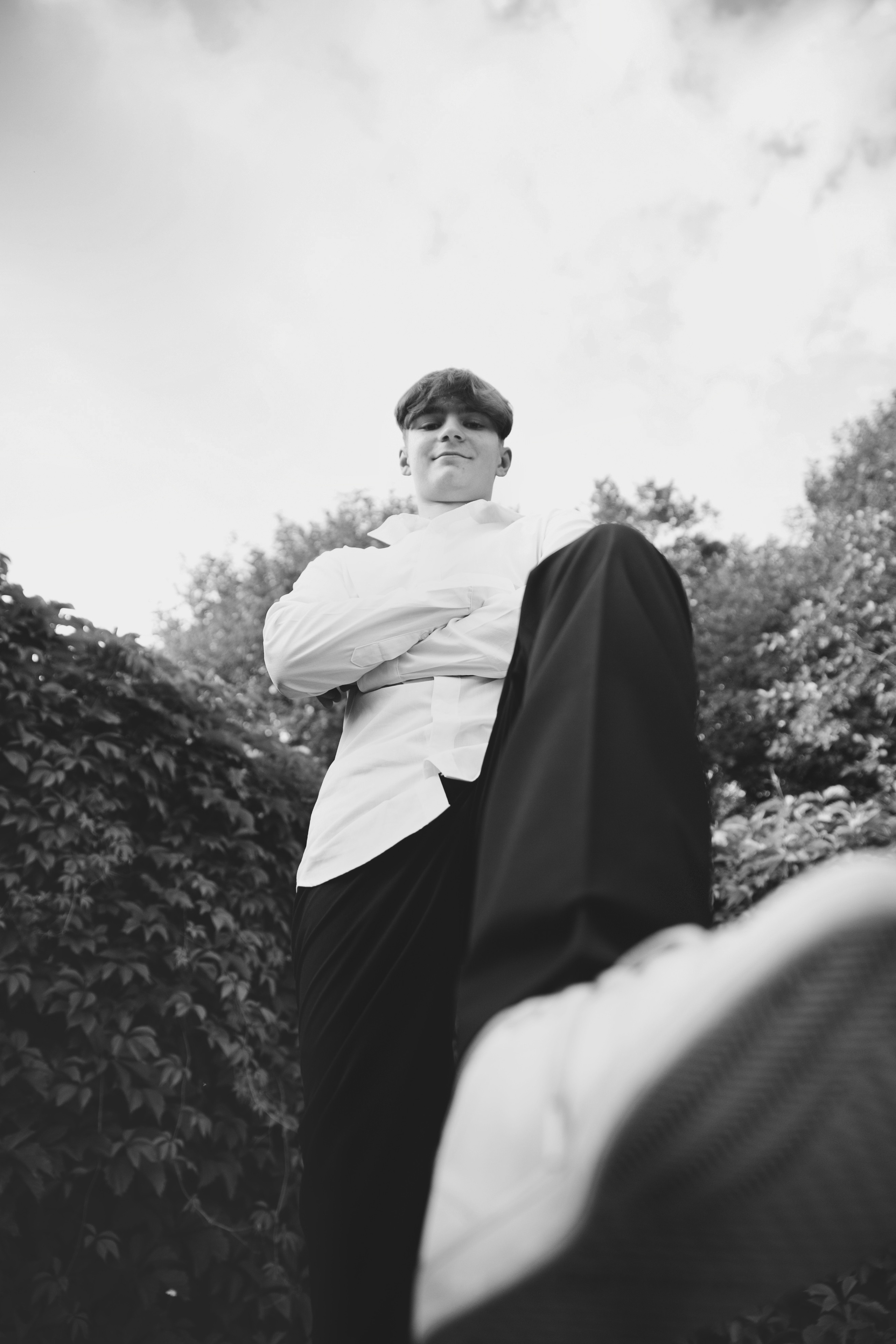 Выпускной школа № 90. Свадебный и репортажный фотограф в Ярославле Евгений Шовдин