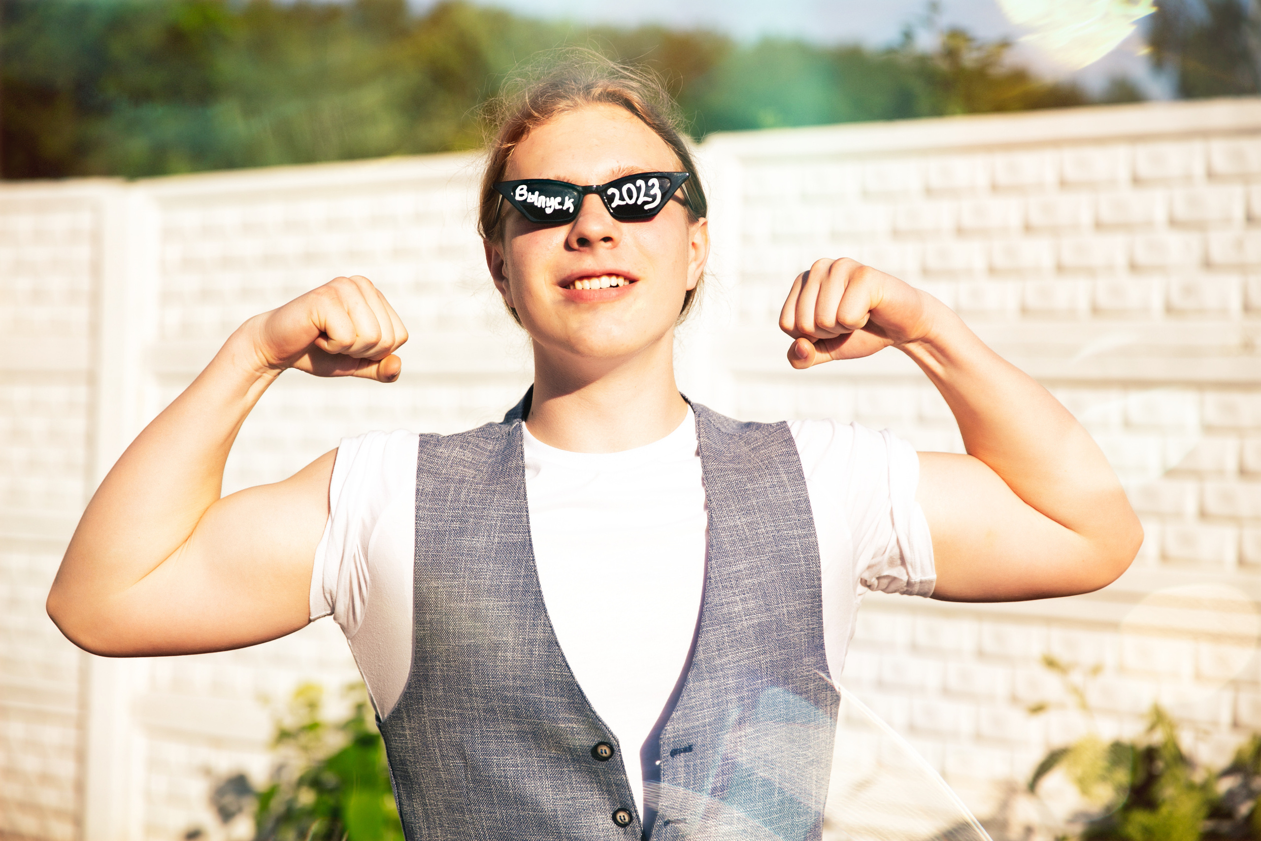 Выпускной школа № 90. Свадебный и репортажный фотограф в Ярославле Евгений Шовдин