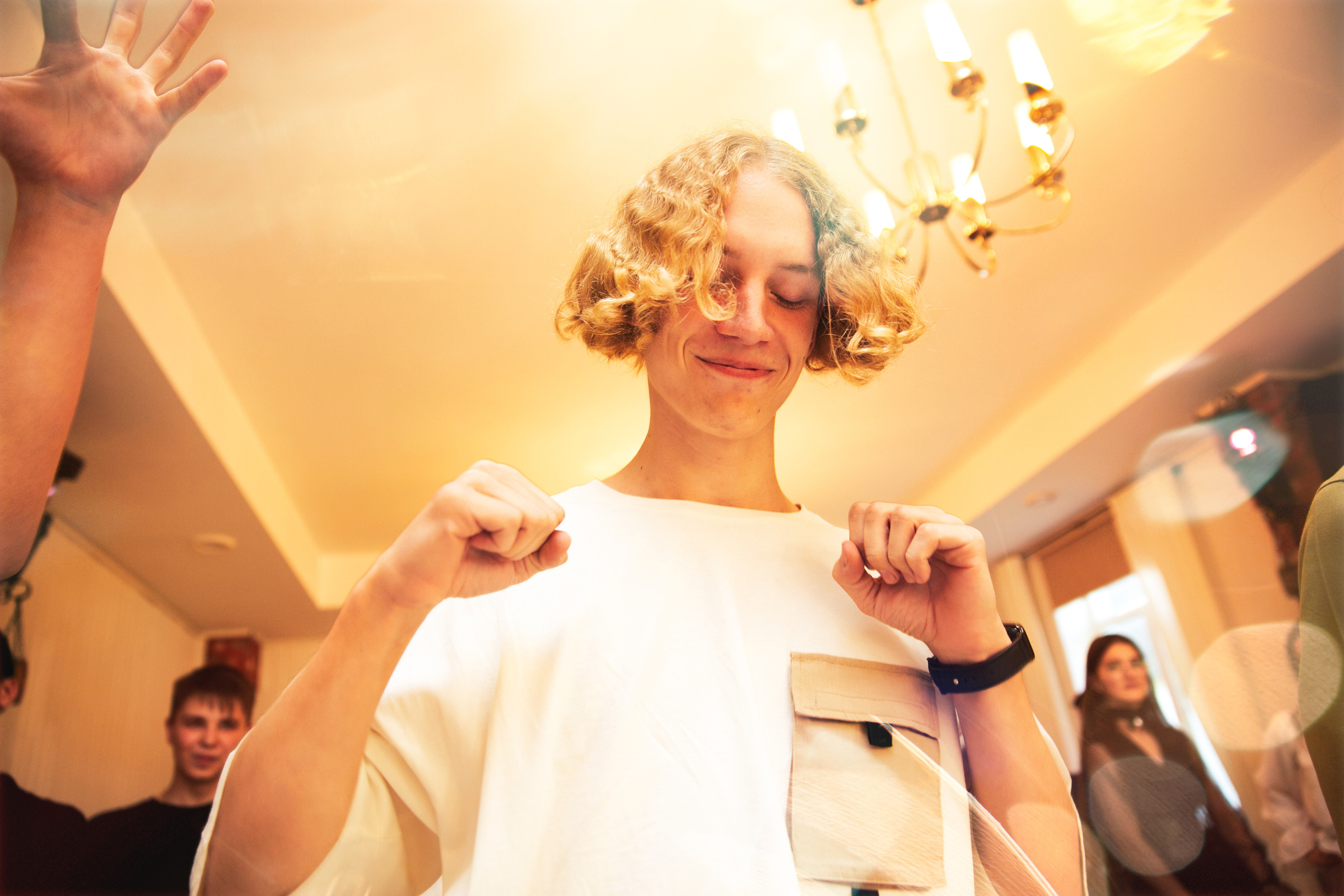 Выпускной школа № 90. Свадебный и репортажный фотограф в Ярославле Евгений Шовдин