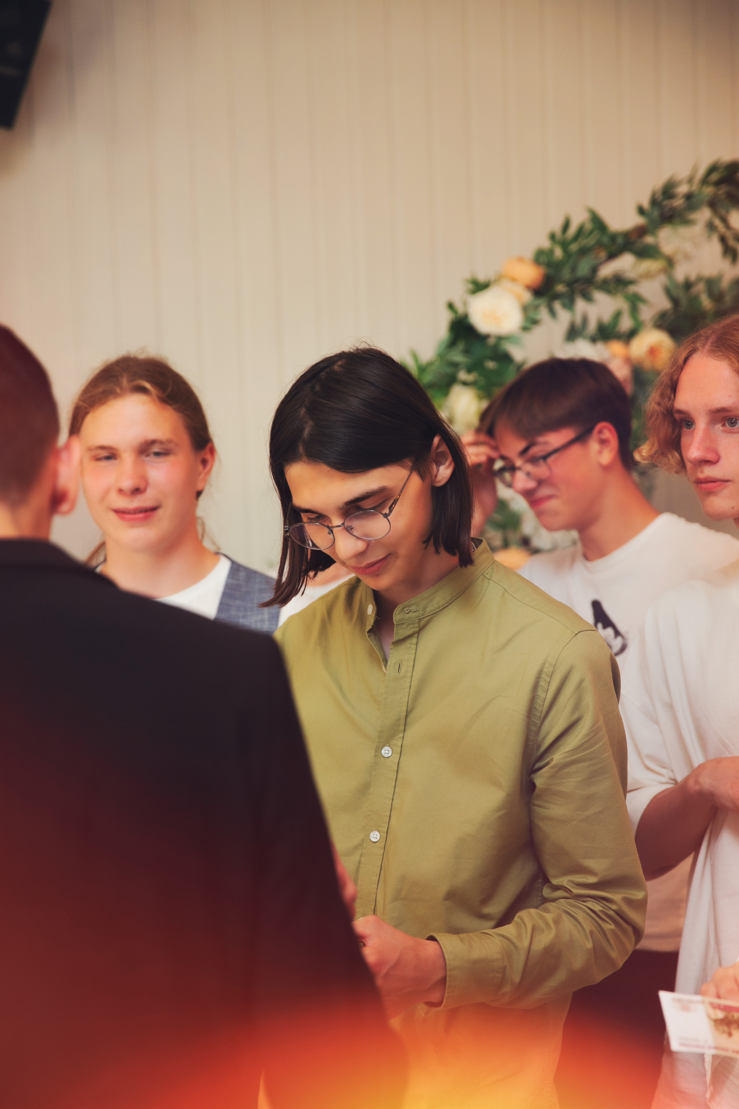 Выпускной школа № 90. Свадебный и репортажный фотограф в Ярославле Евгений Шовдин