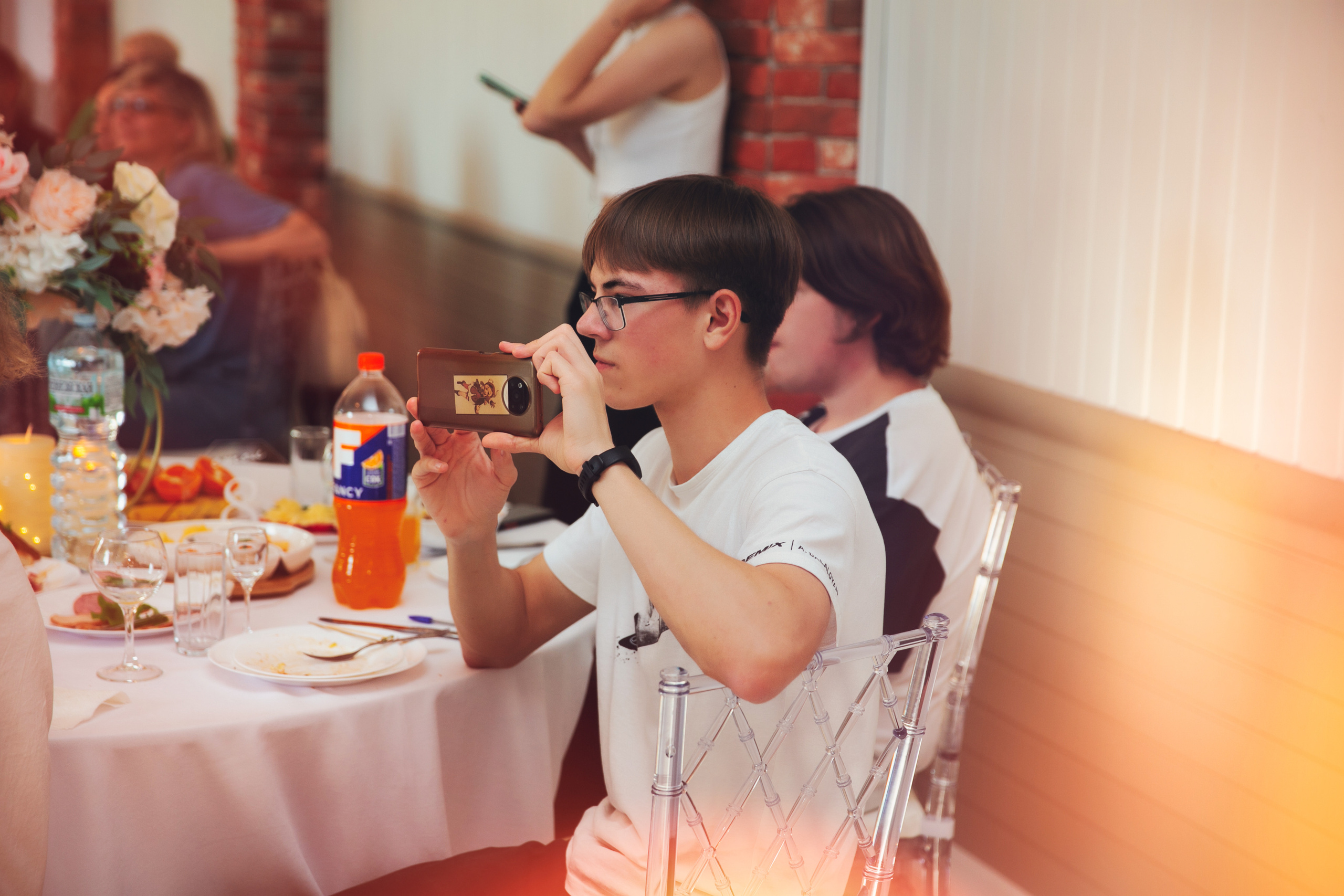 Выпускной школа № 90. Свадебный и репортажный фотограф в Ярославле Евгений Шовдин