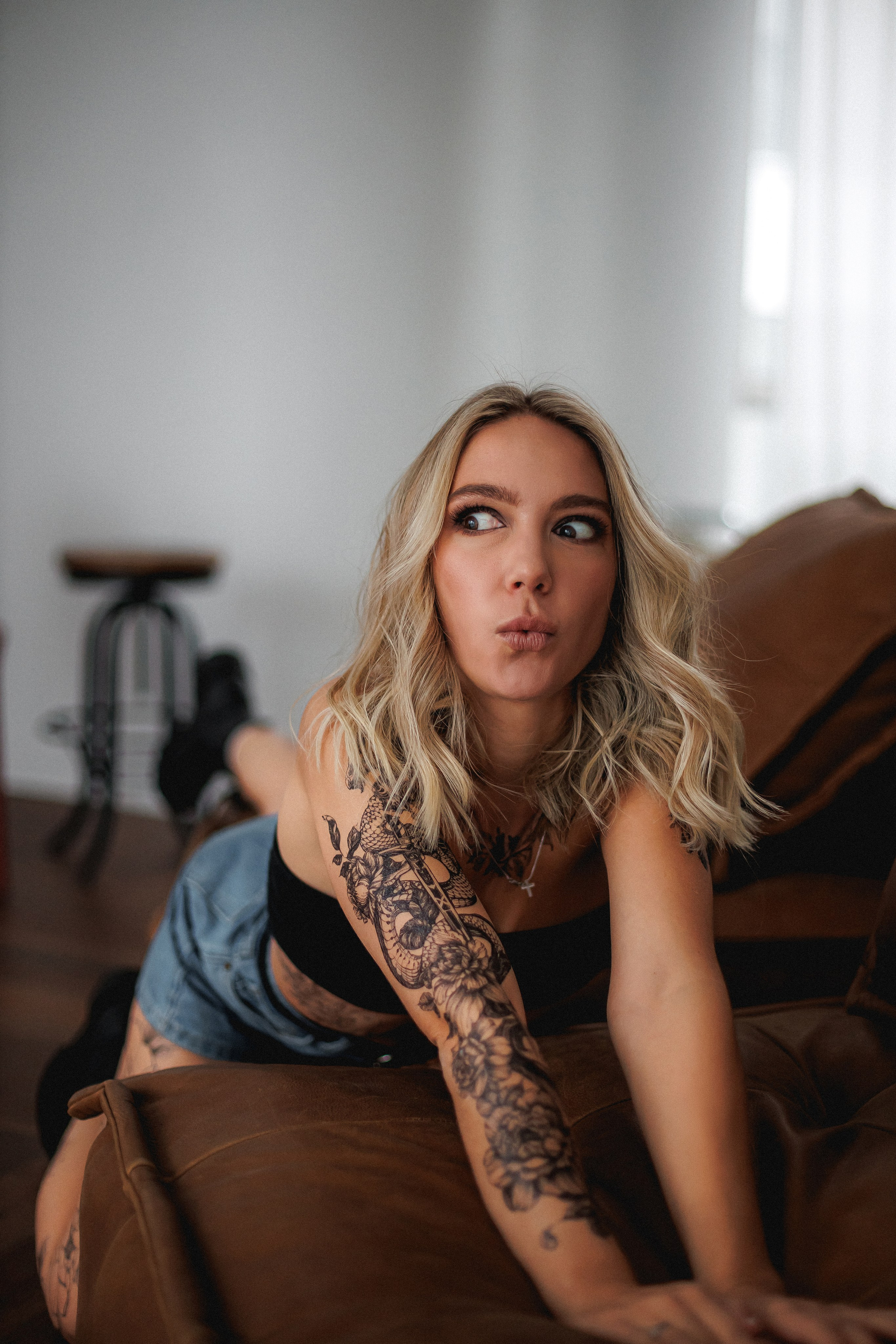 Лера. Фотограф в Москве Базанова Дарья