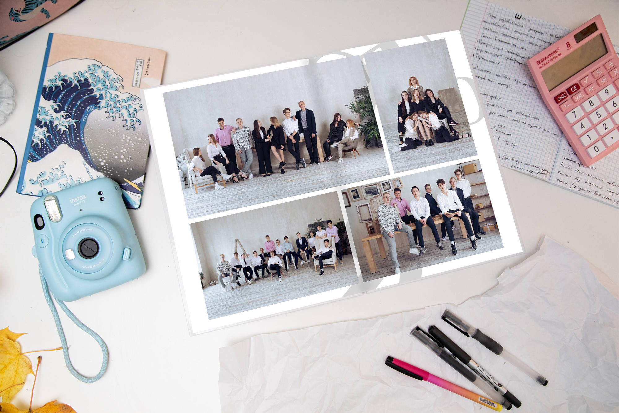 Старшие общие. Школьный и семейный фотограф в Москве Фоломкина Ксения