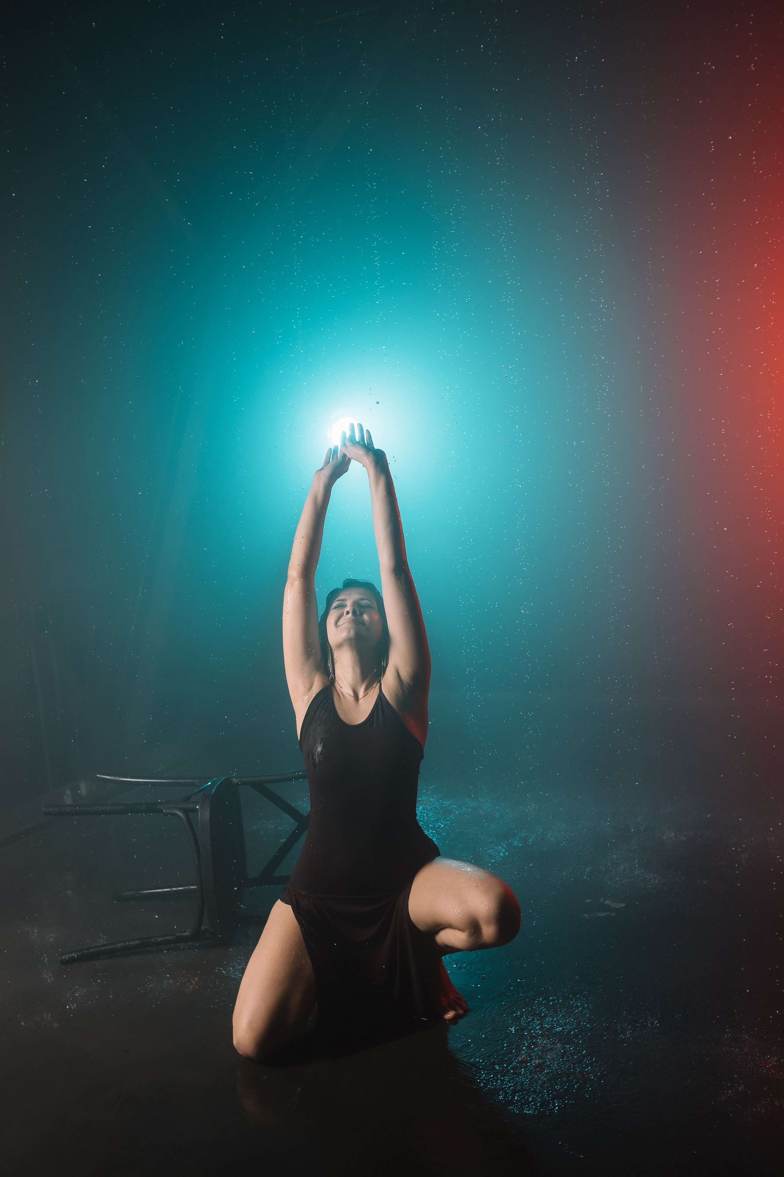 Екатерина. Аквазал. Фотограф Регина Крикунова г. Красноярск