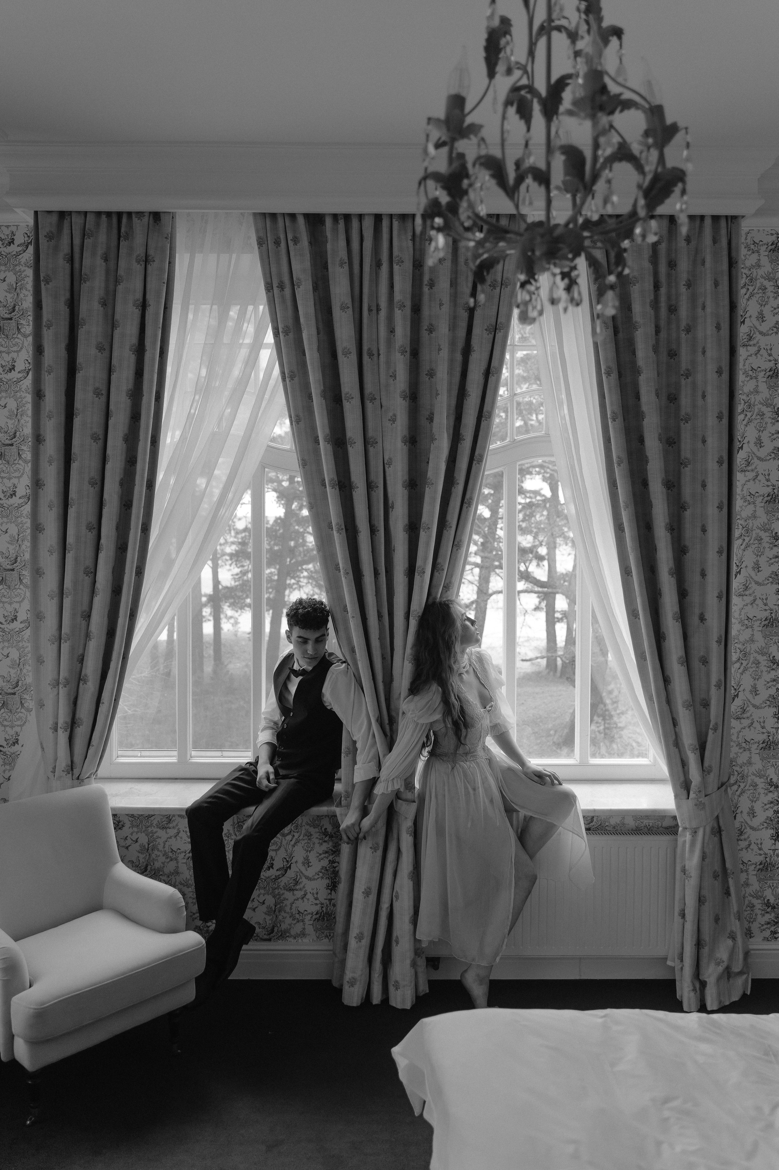 P&A (творческая съемка). Свадебный фотограф — Наталья Фед СПб/Москва