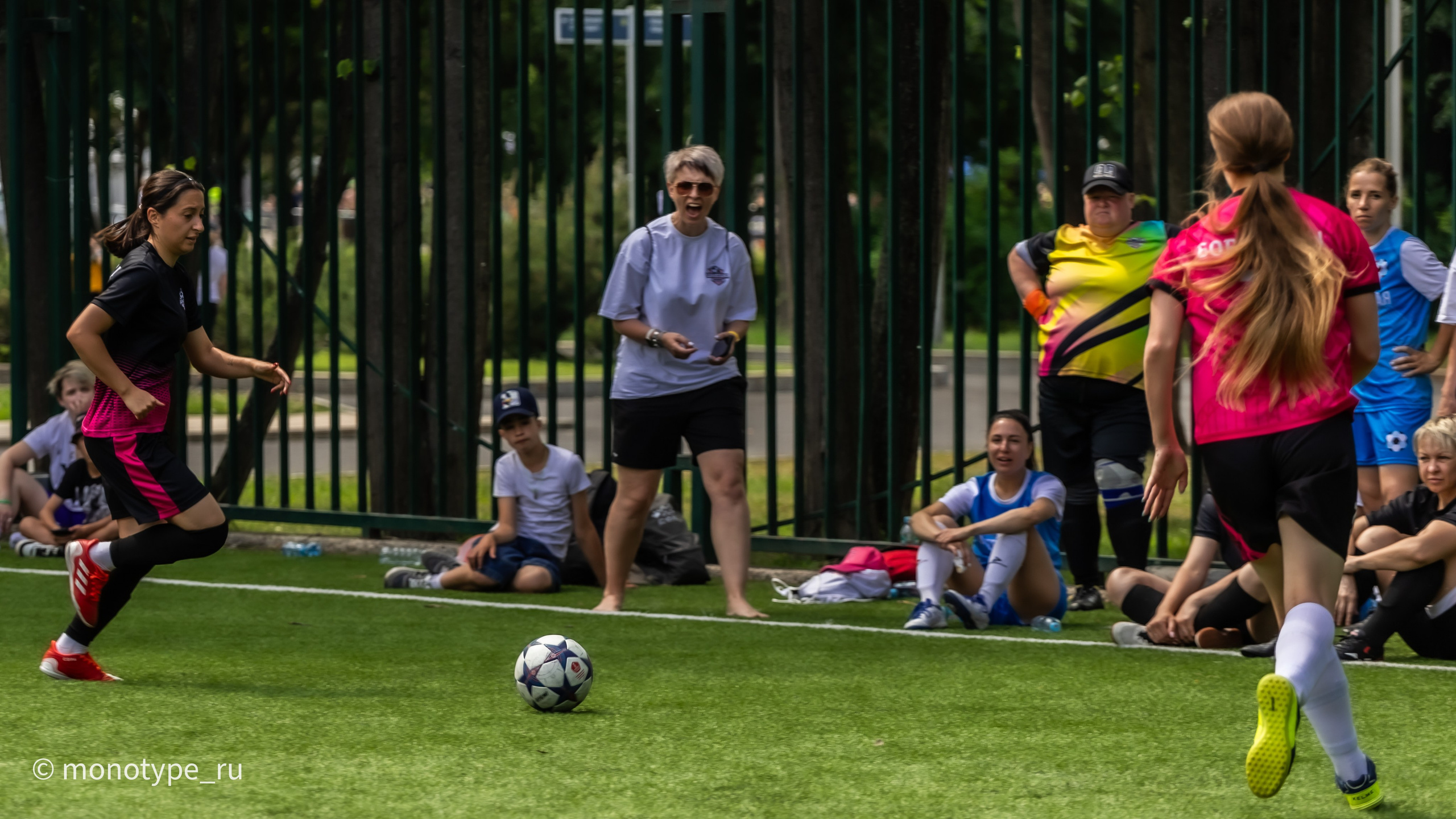 Всероссийский Кубок футбольных мам. Москва. Лужники