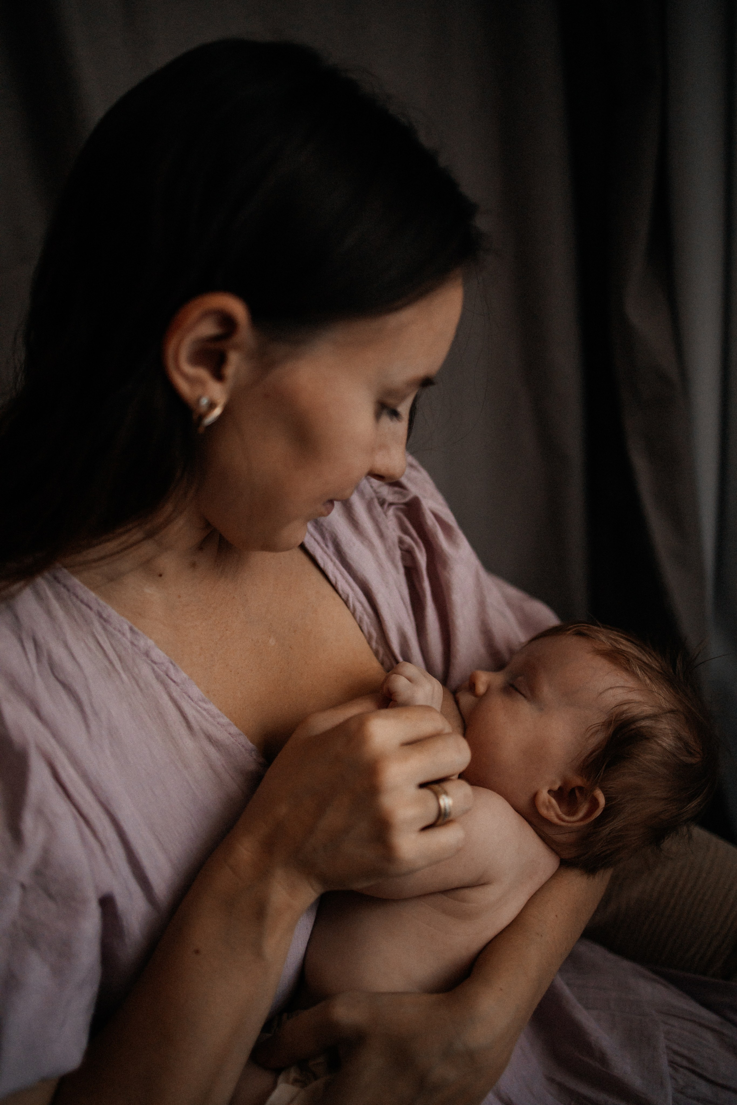 Юлия, Лиля и малышка Яся. Фотограф Алия Танцыкужина