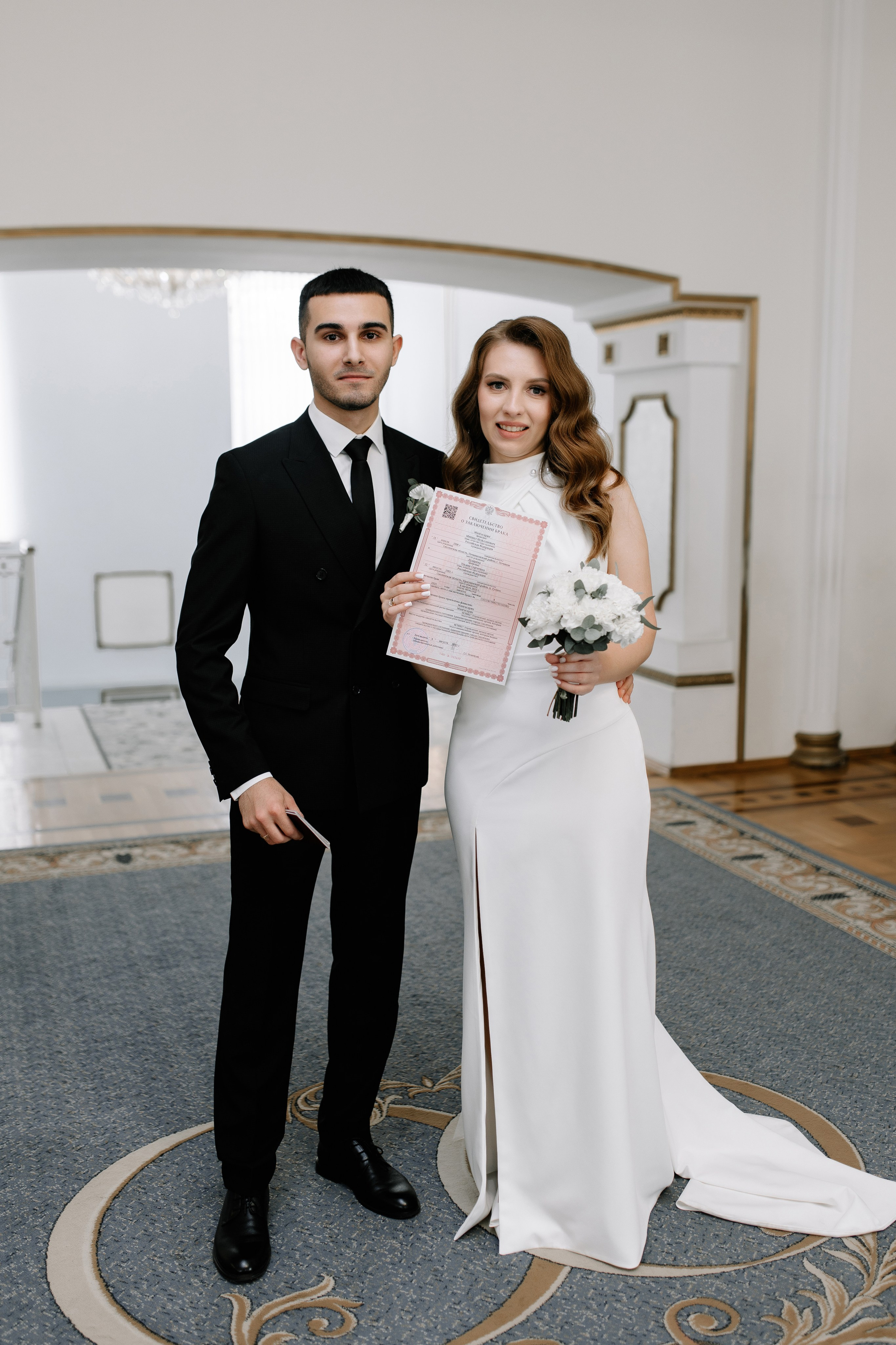 Миша и Ульяна. Анастасия Гольнева