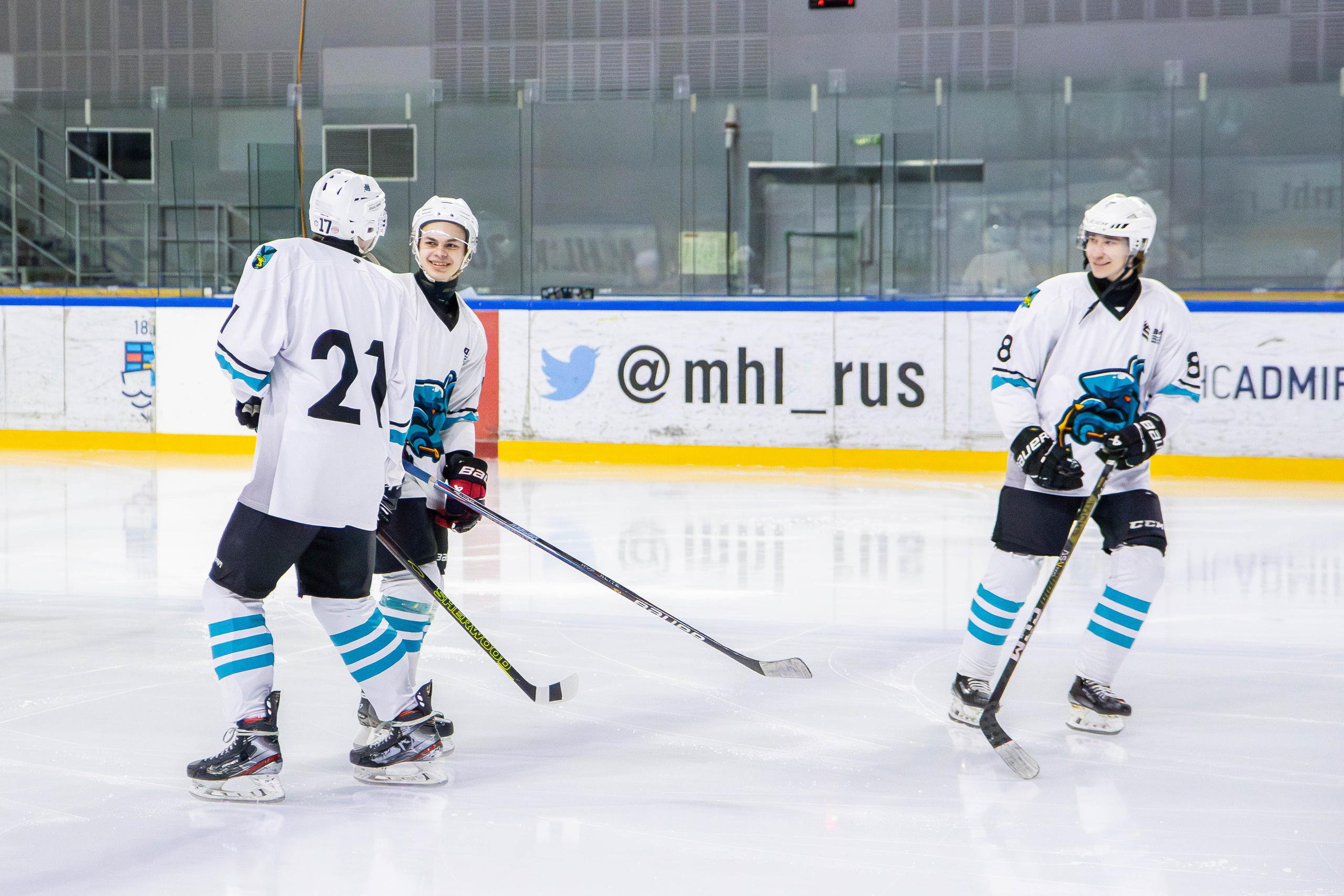 Матч сборной по хоккею ДВФУ. Репортажный фотограф во Владивостоке Анастасия Кострова