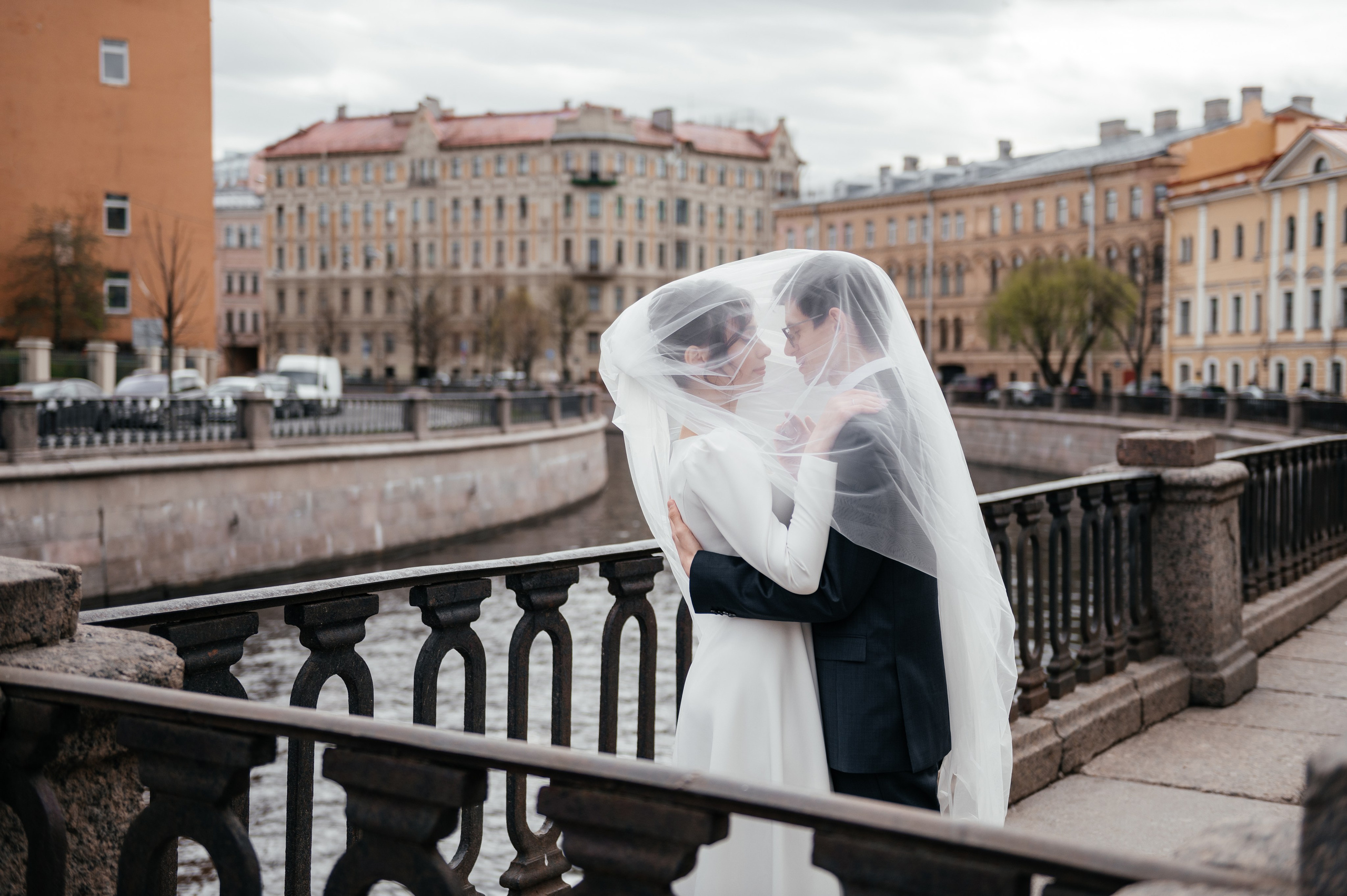 Свадебная фотосессия Артема и Саши в Санкт-Петербурге. Свадебный и индивидуальный фотограф Никита Роут | Москва