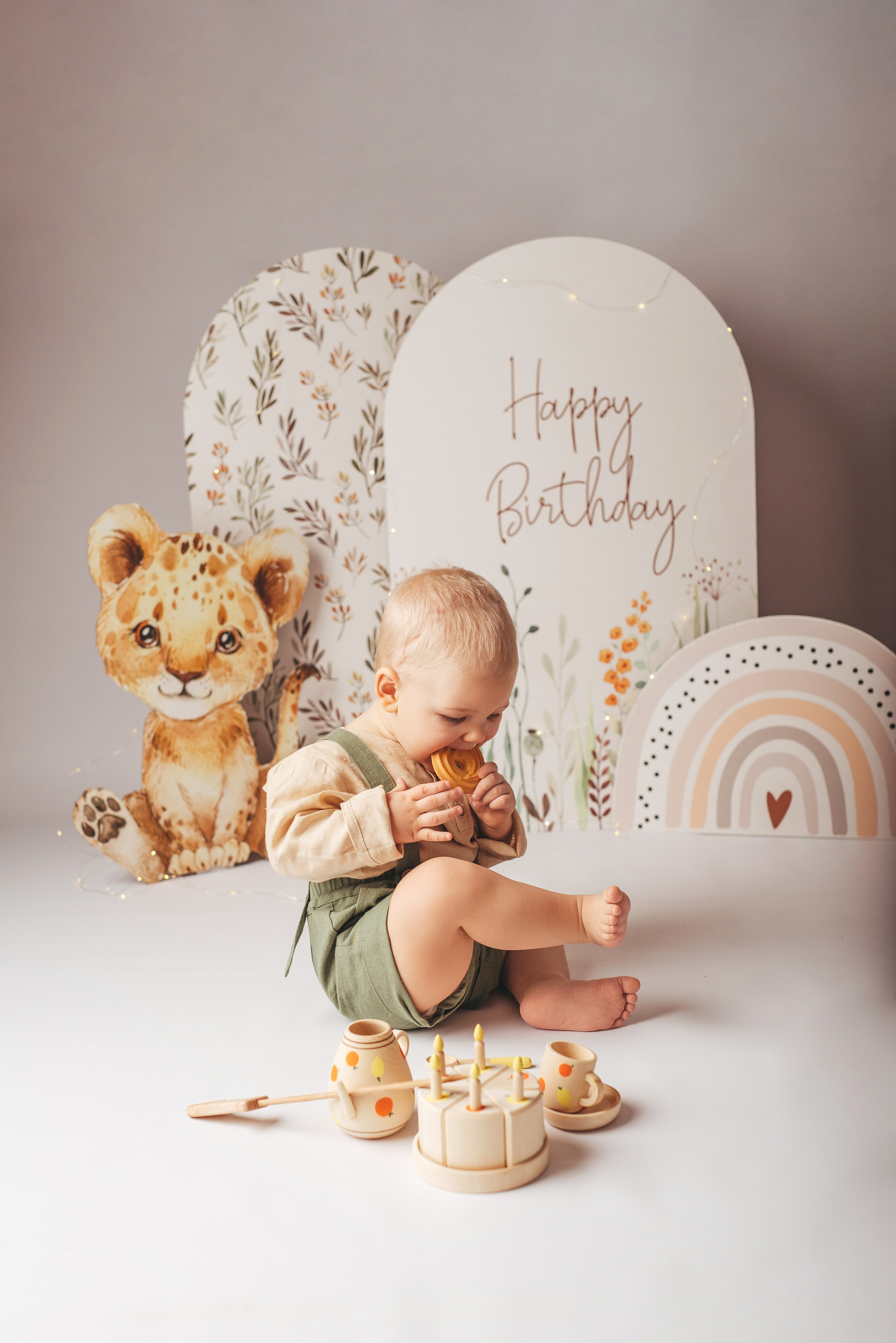 Мирон 1 годик. Фотограф новорождённых и семейный фотограф в Иваново Любовь Капранова