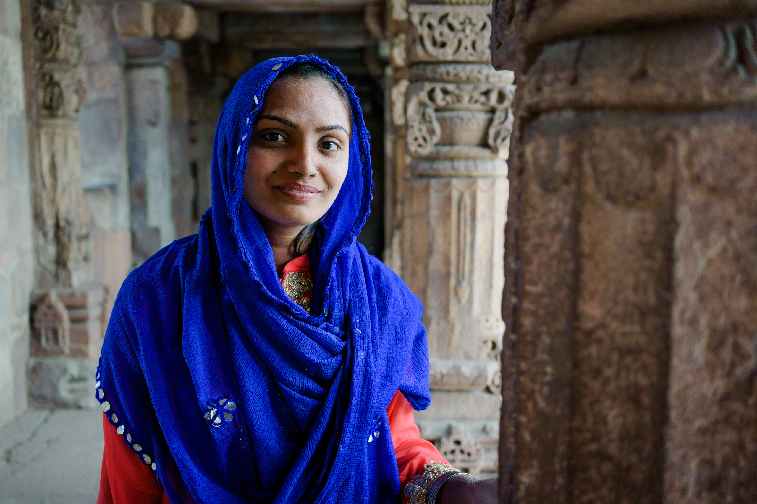 India. Cities and faces. Portrait and reportage photographer Rezeda Iuzmeeva