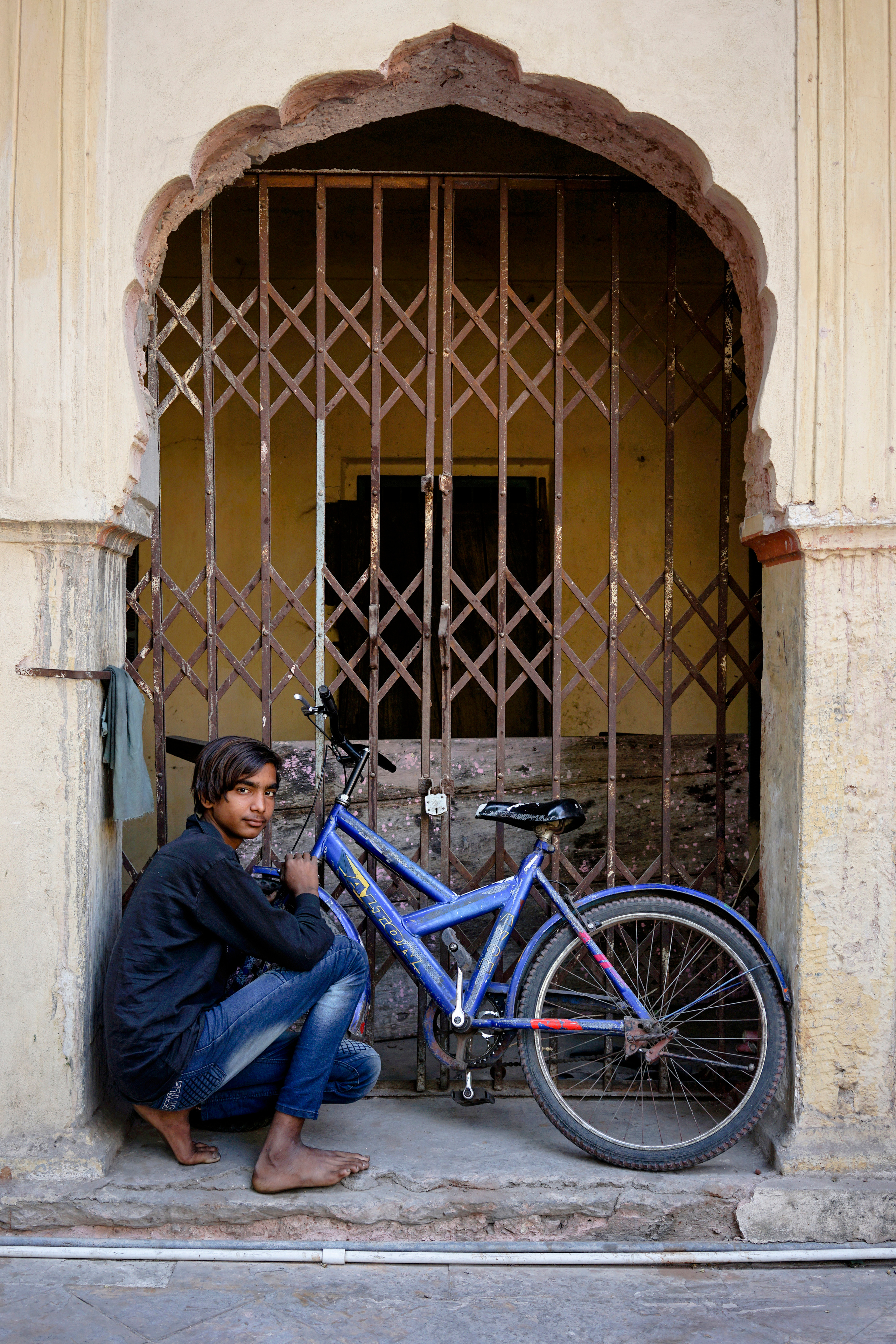 India. Cities and faces. Portrait and reportage photographer Rezeda Iuzmeeva
