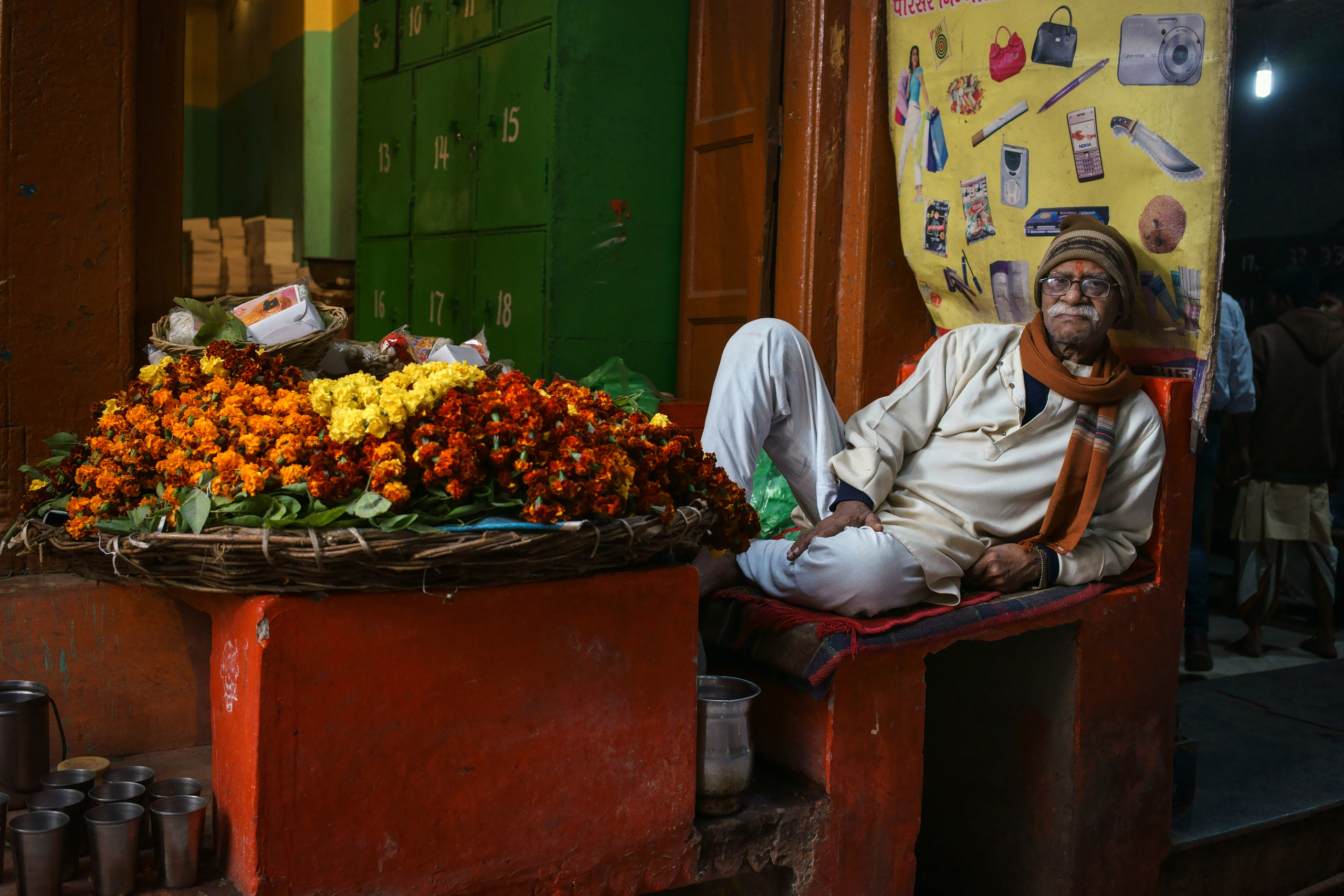 India. Cities and faces. Portrait and reportage photographer Rezeda Iuzmeeva
