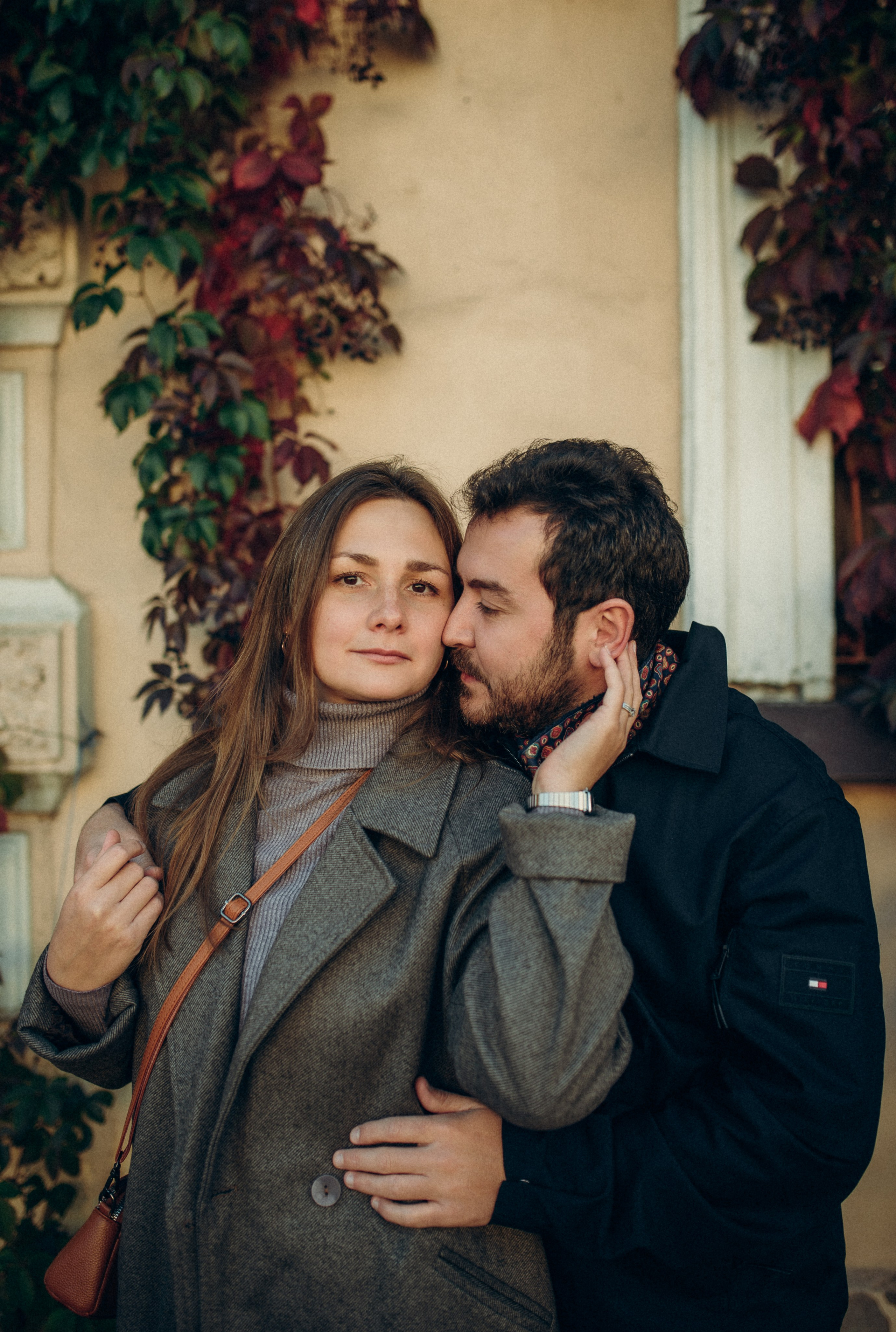 Аня и Эко. Фотограф Волченкова Екатерина